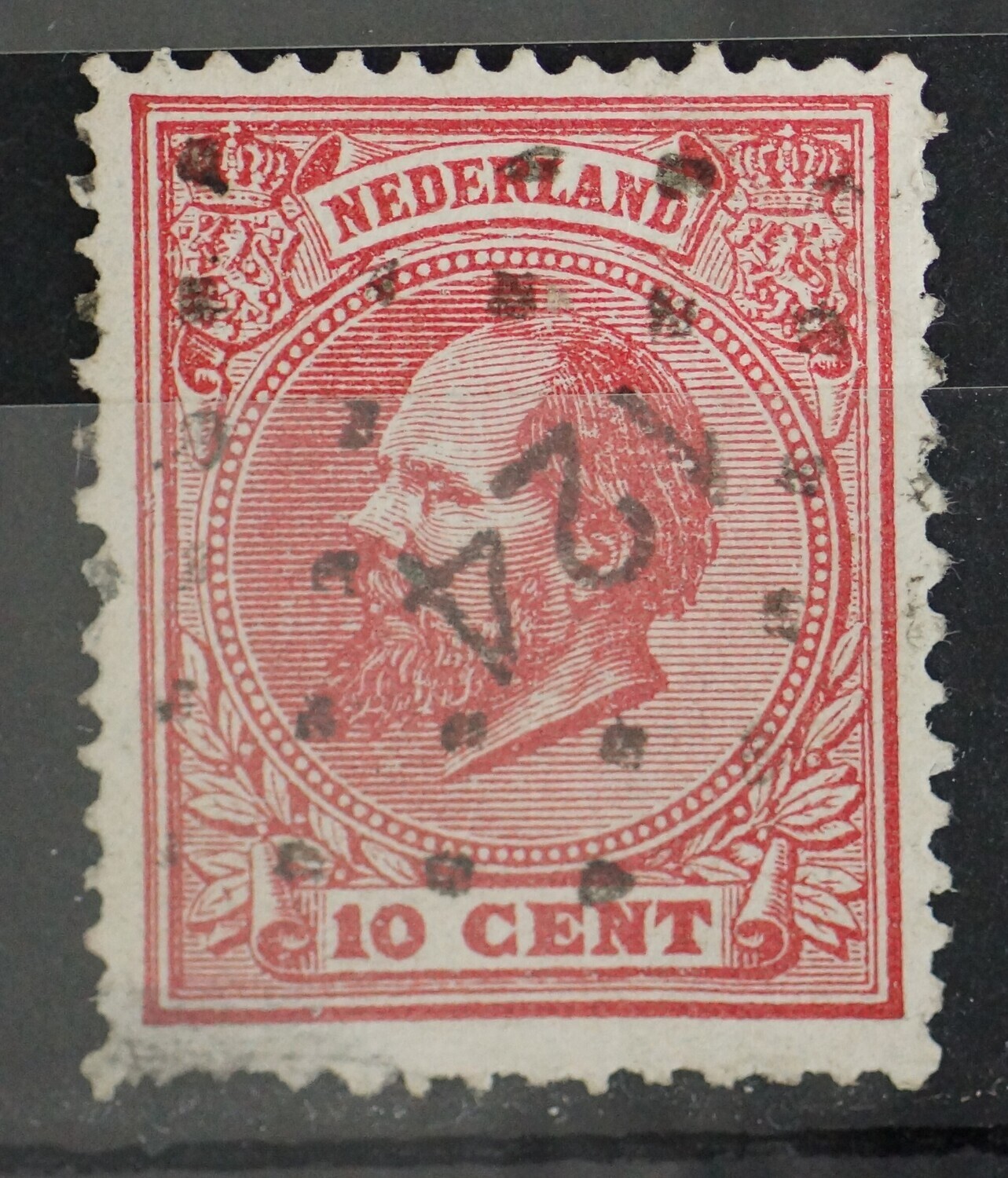 124 (Woerden) op NVPH 21