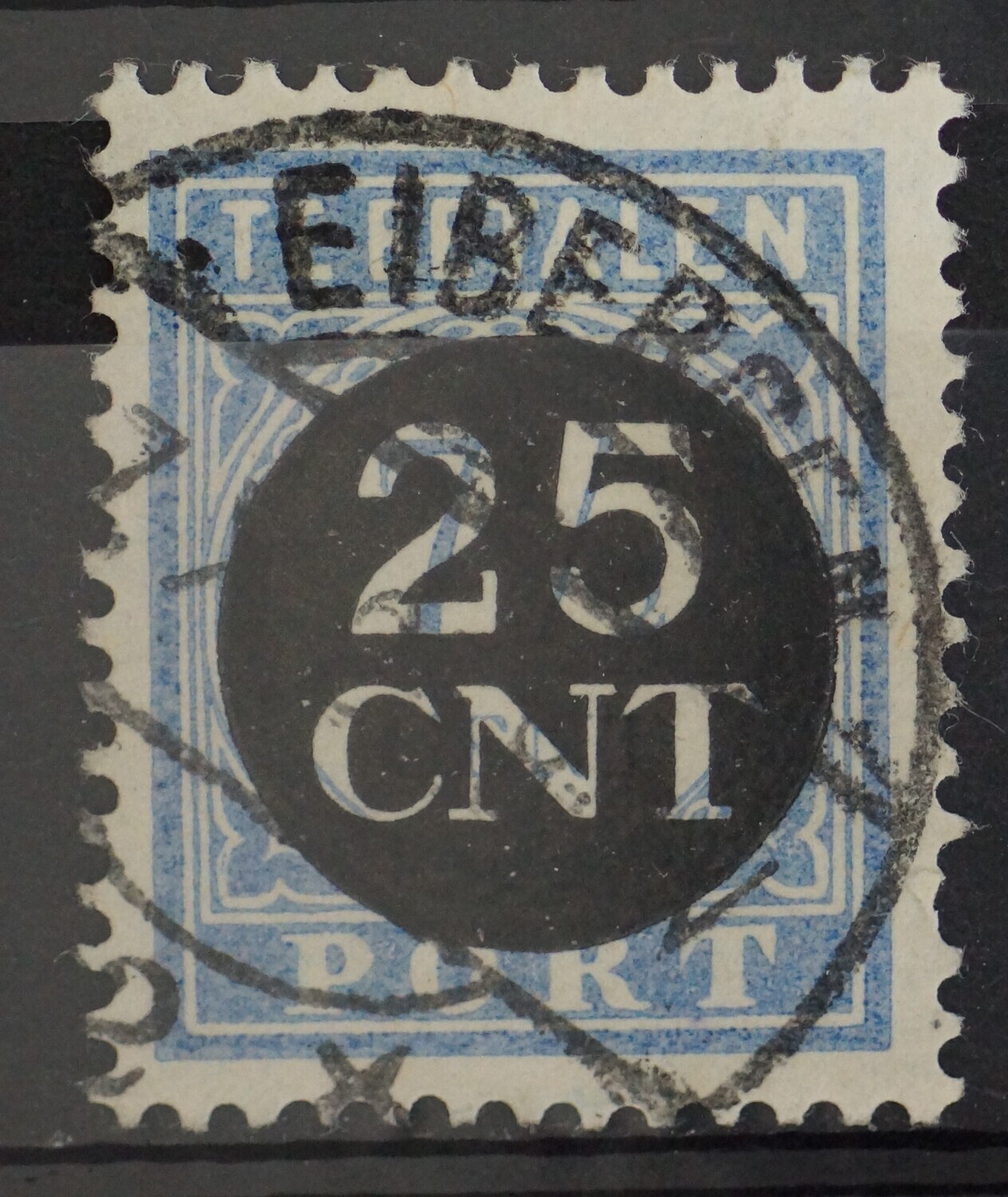 Eibergen 2 op NVPH P64 - vrij schaars