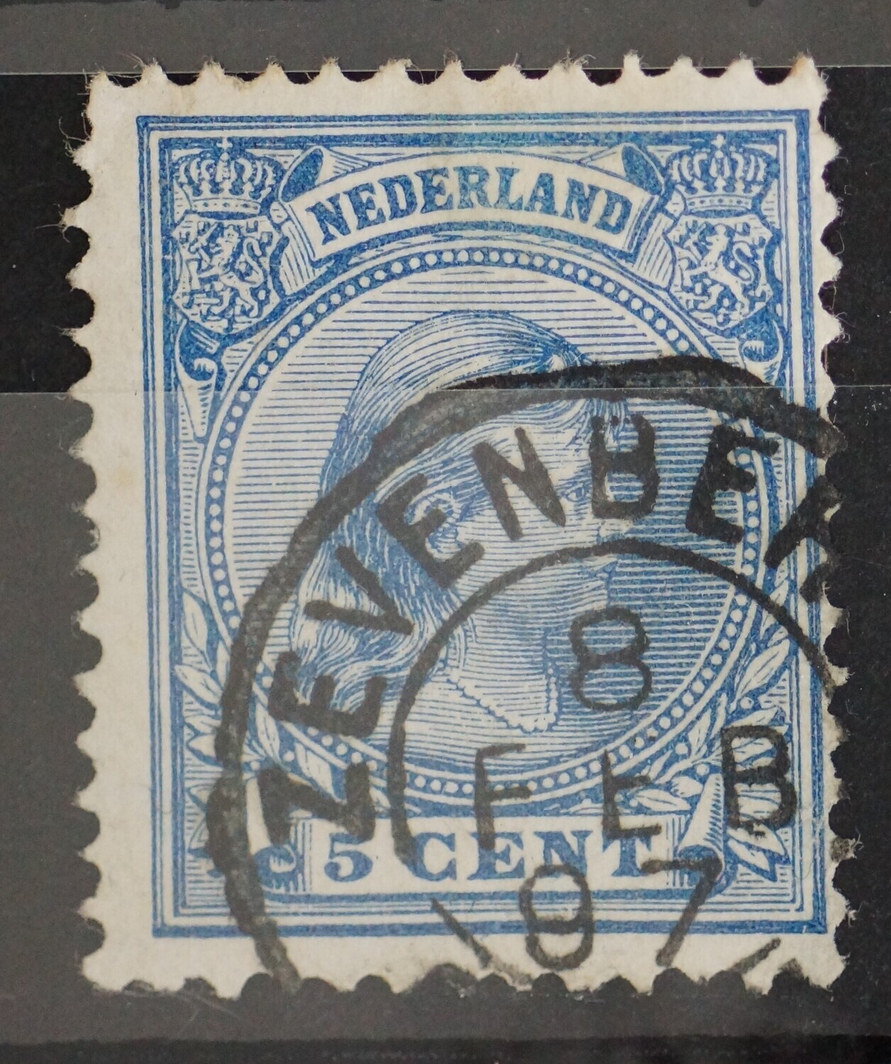zevenbergen op NVPH 35