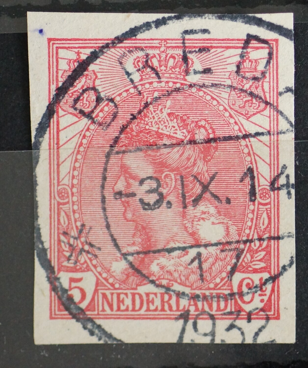 Breda 17 (1932) op NVPH 82