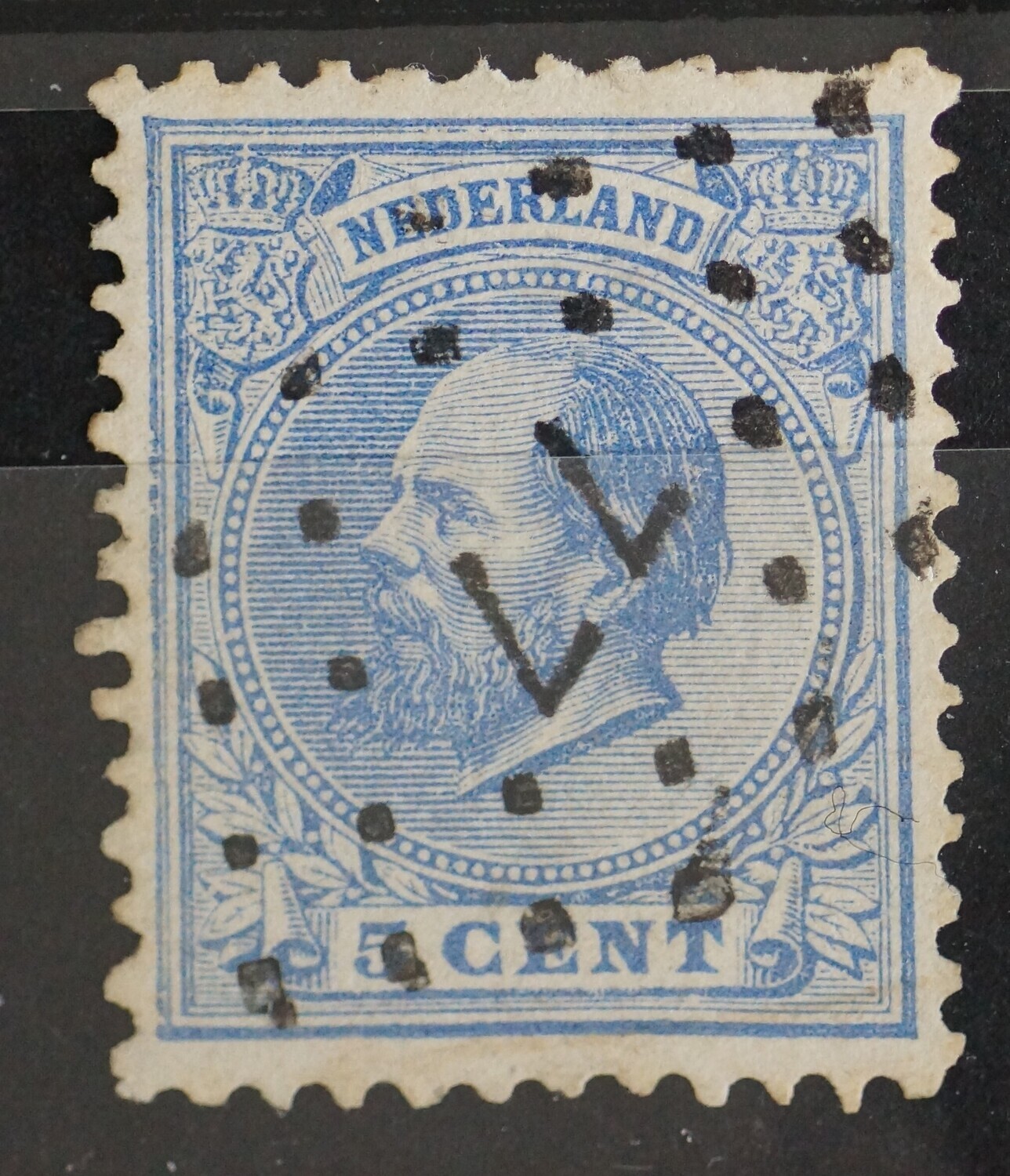 77 (Monnikendam) op NVPH 19