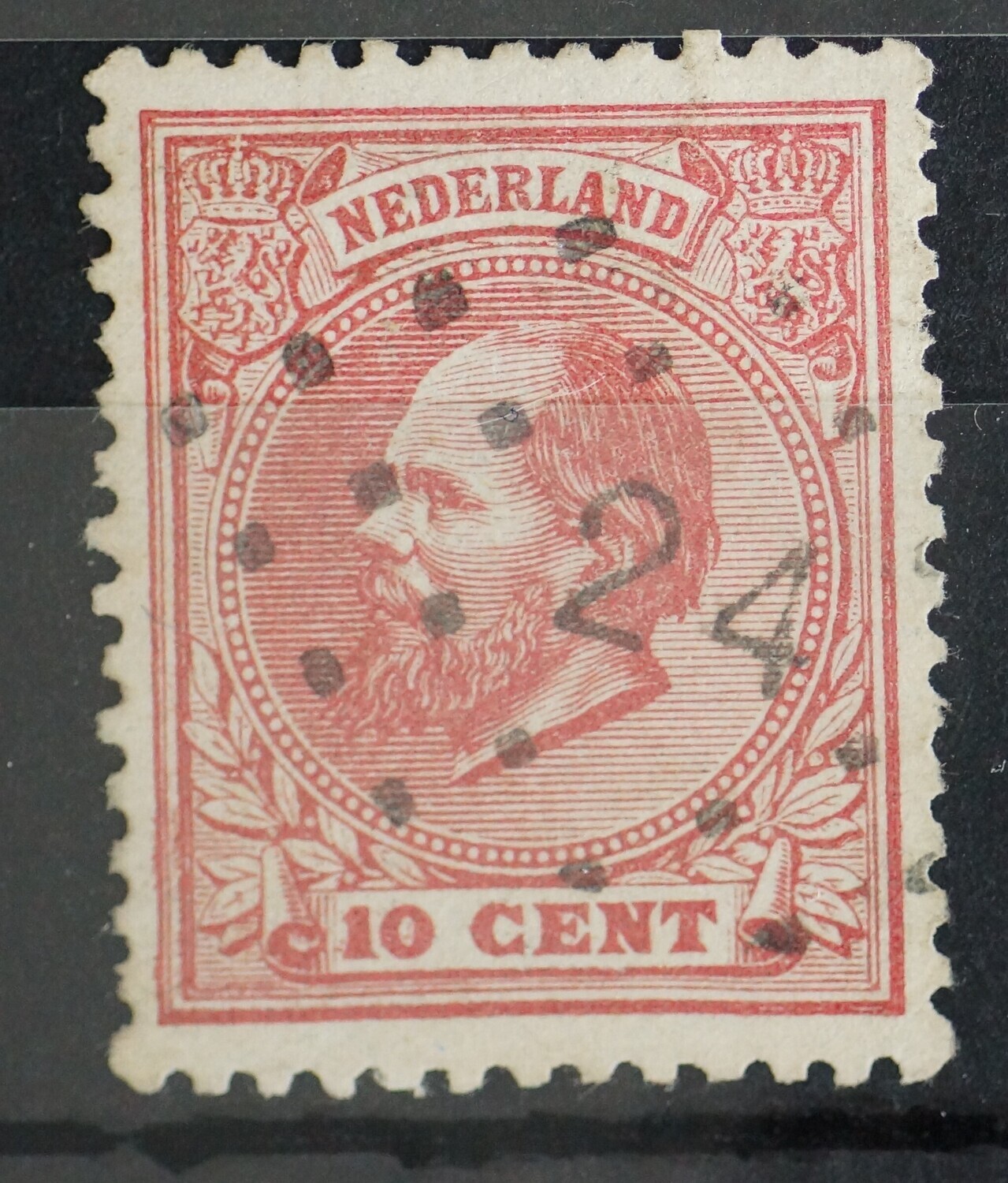 24 (Deventer) op NVPH 21 24 (Deventer) op NVPH 21