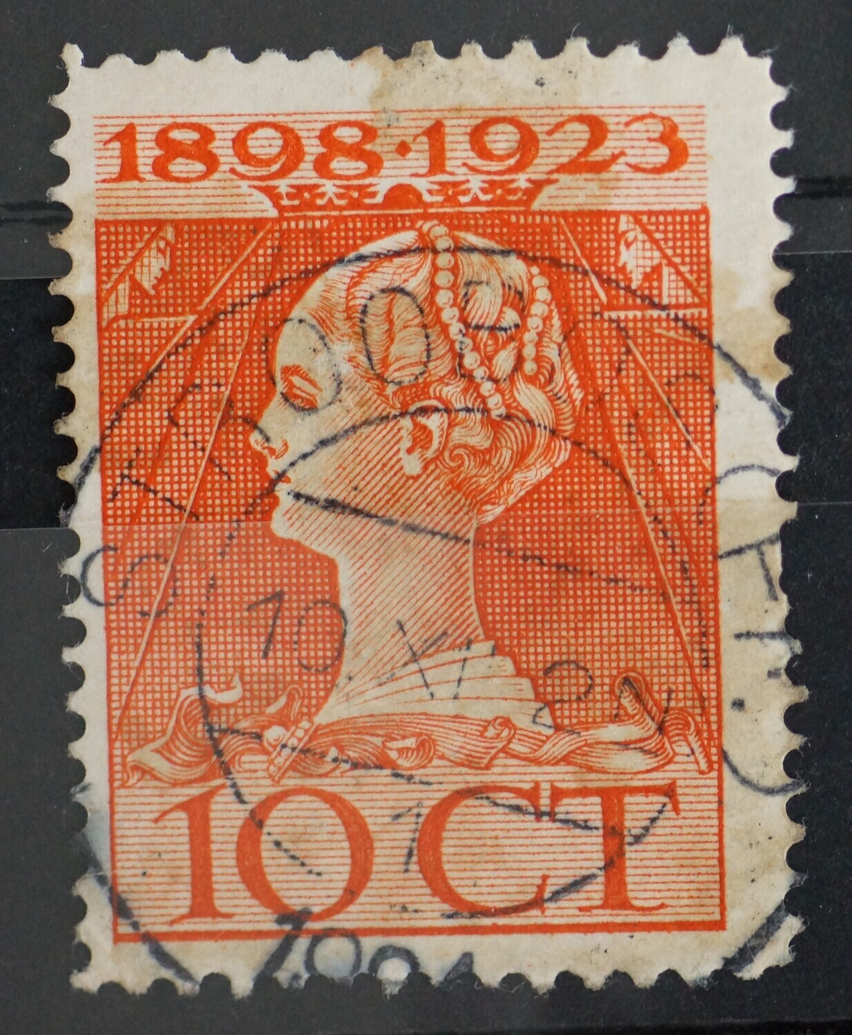 Stroobos (Fr.) 1 op NVPH 124