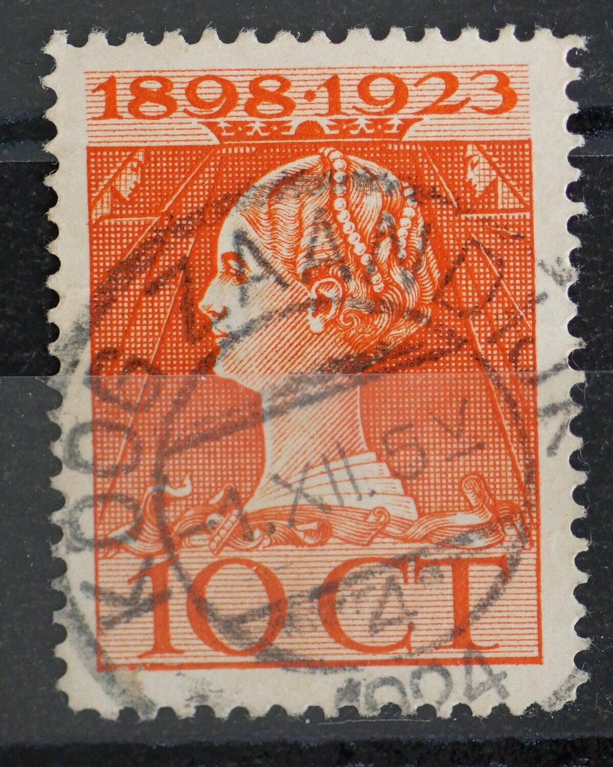 Koog Zaandijk 4 op NVPH 124 Koog Zaandijk 4 op NVPH 124