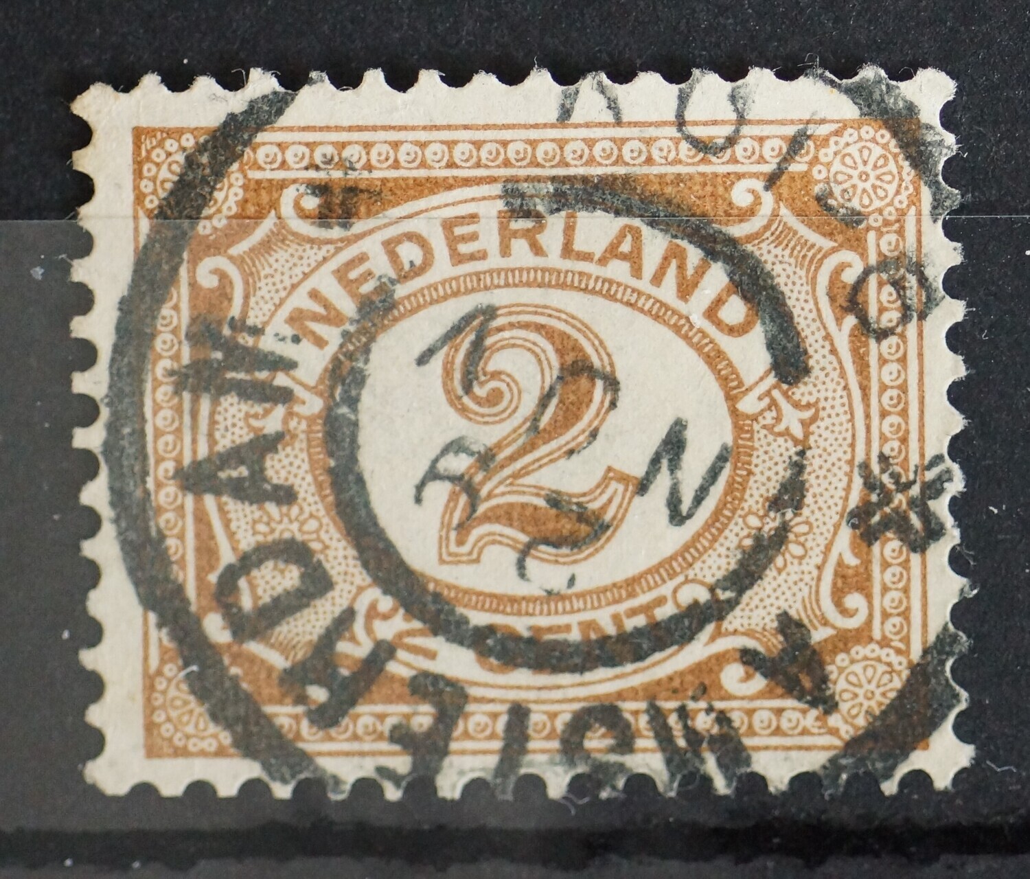 Amsterdam (zonder jaartal) op NVPH 54