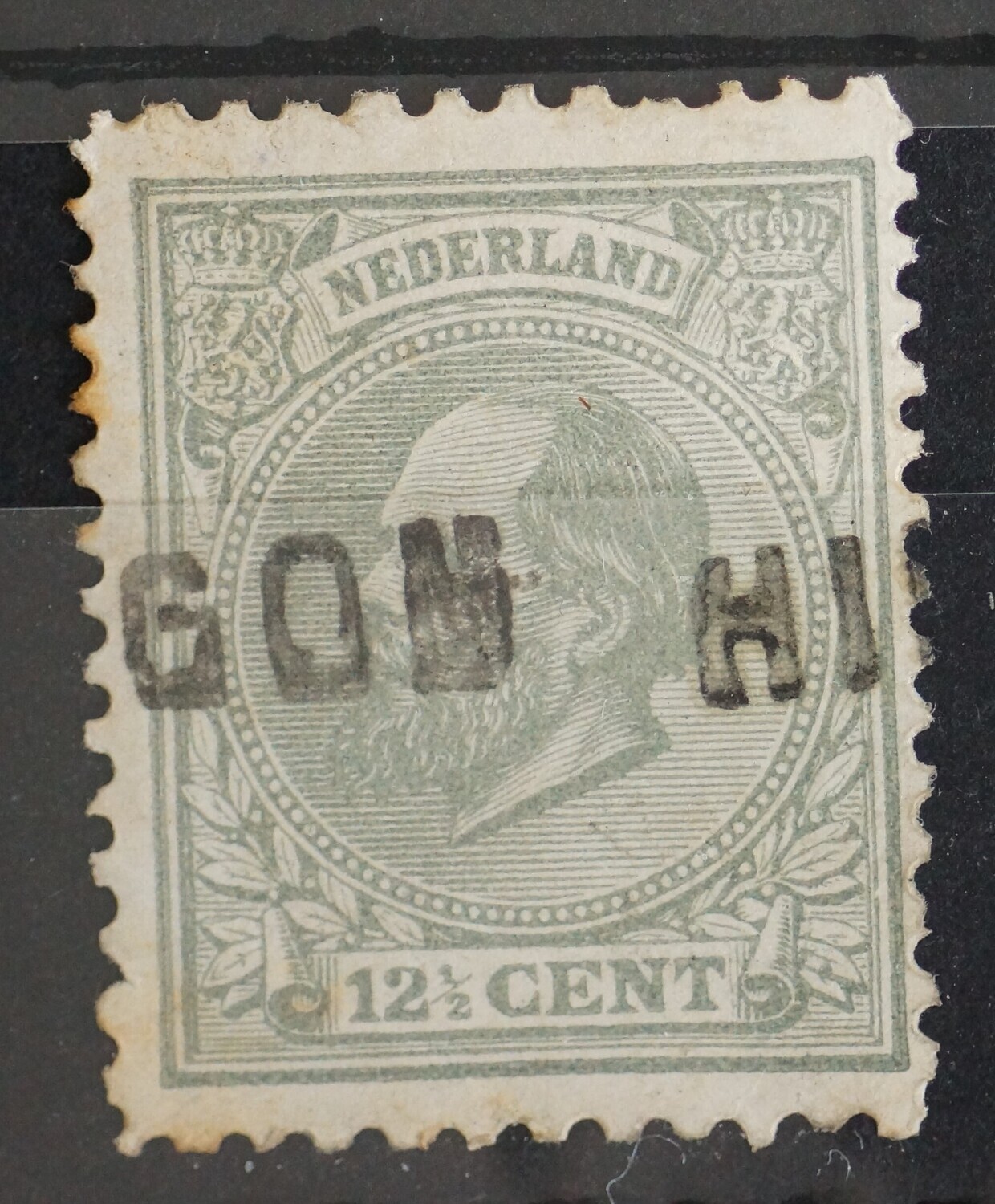 Hillegom op NVPH 22