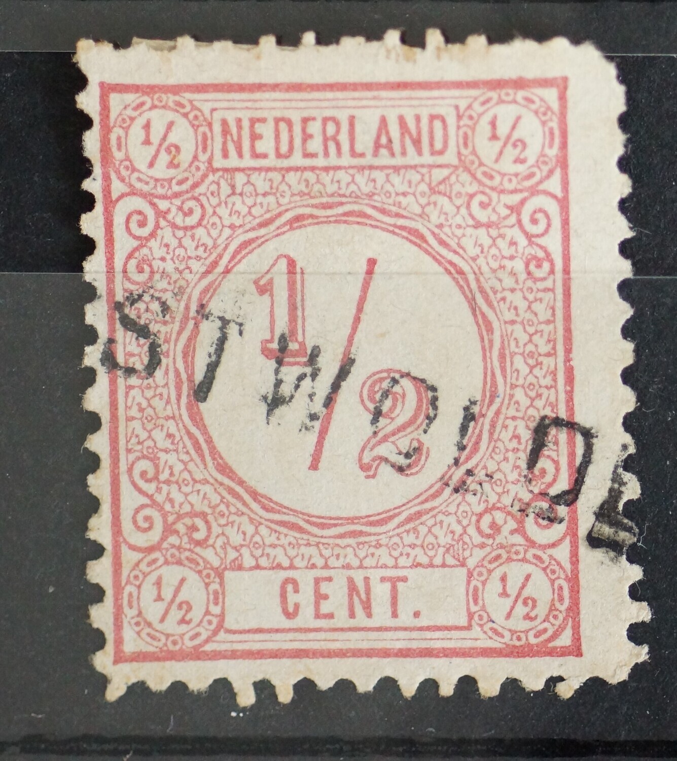 Oostwolde op NVPH 30 (redelijk)