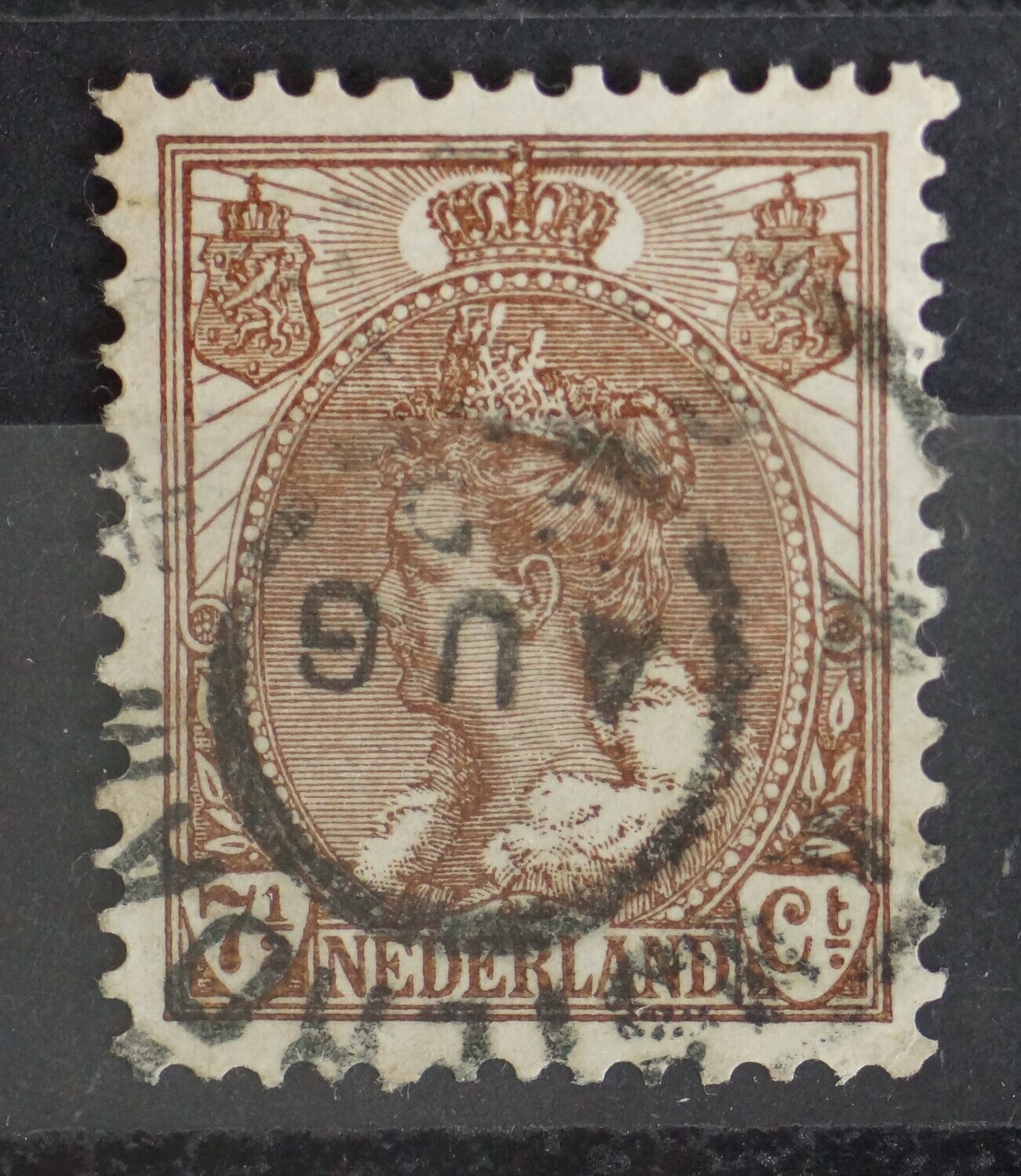 Amsterdam op NVPH 61 - dag ontbreekt