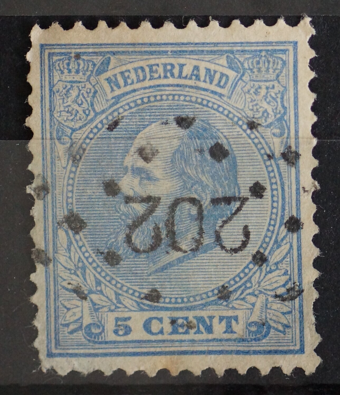 202 (Meersen) op NVPH 19
