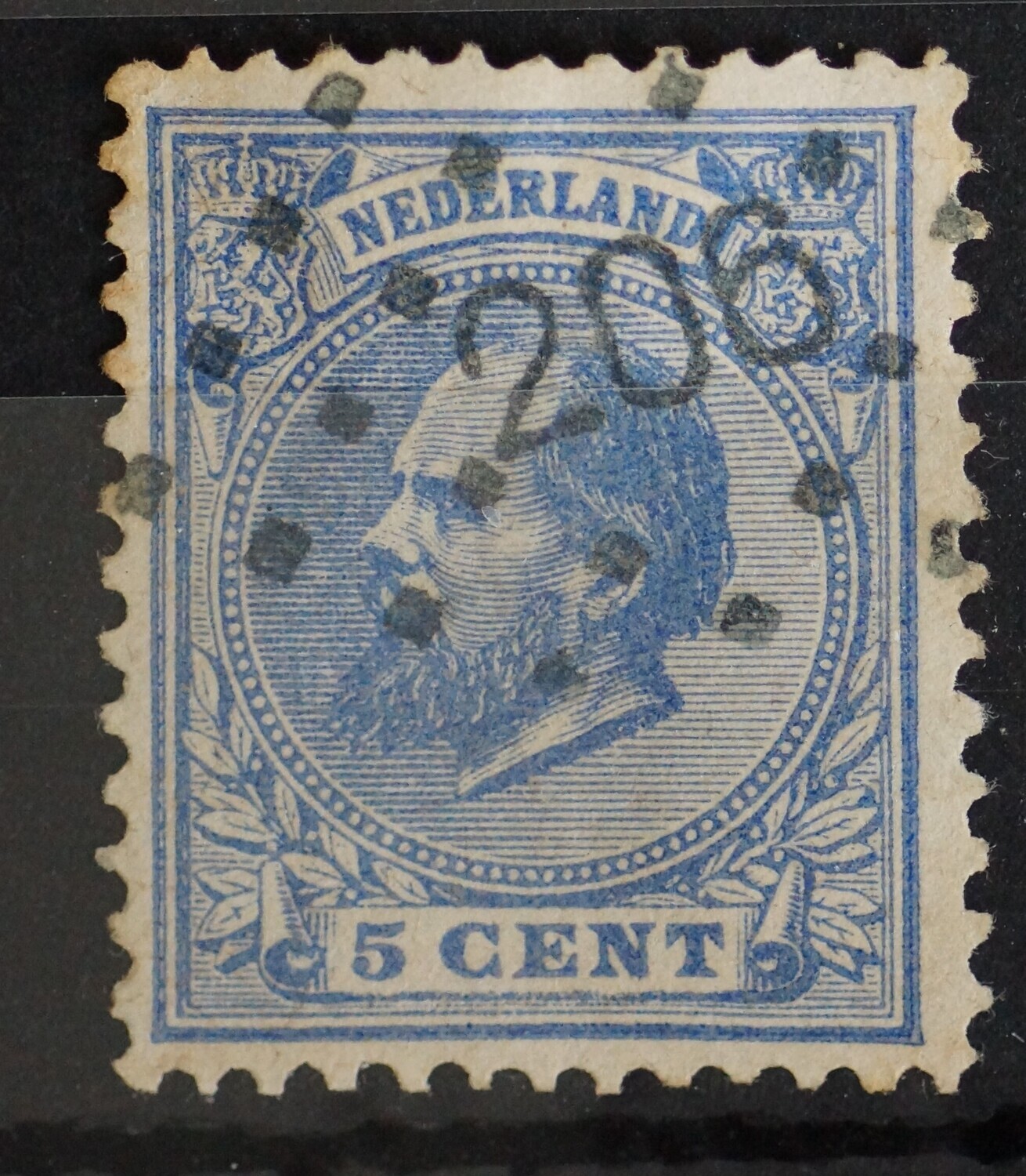 206 (Nijverdal) op NVPH 19