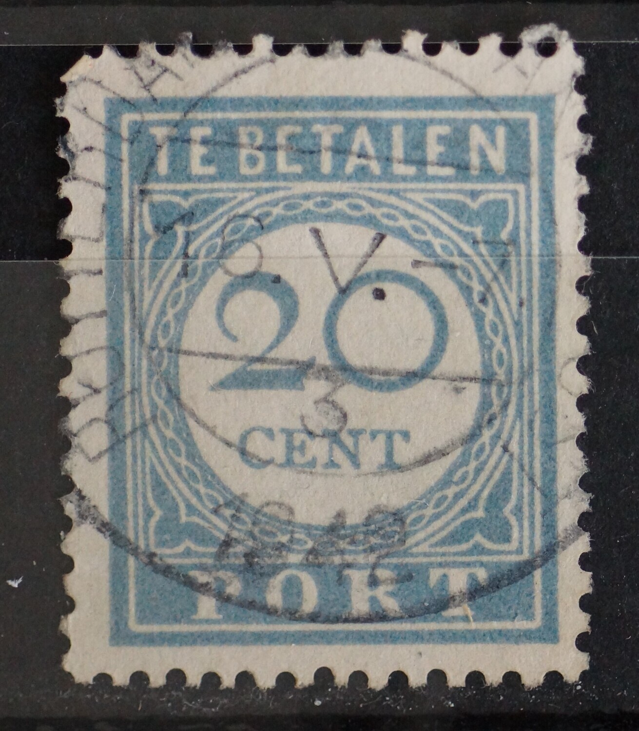 Rotterdam C.S. - Pakketpost 3 op NVPH P58