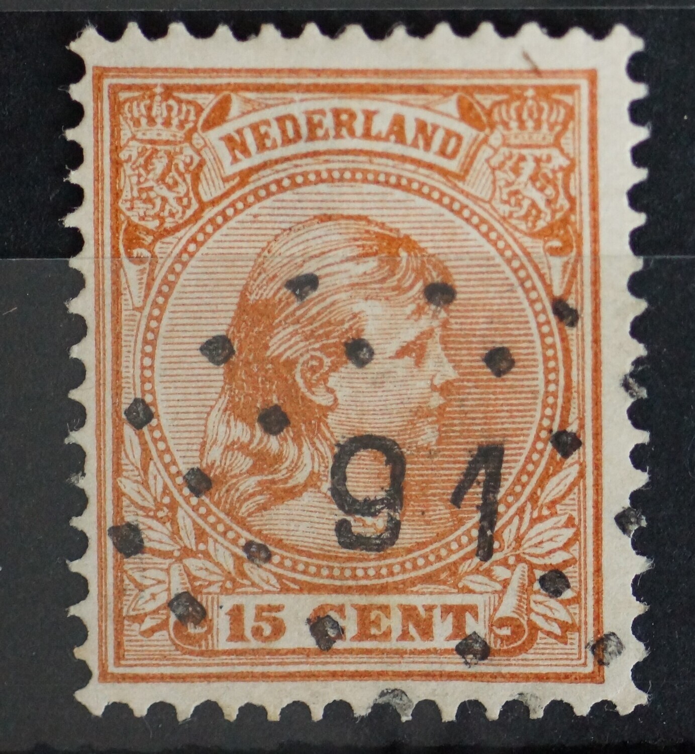 91 (Rotterdam) op NVPH 39