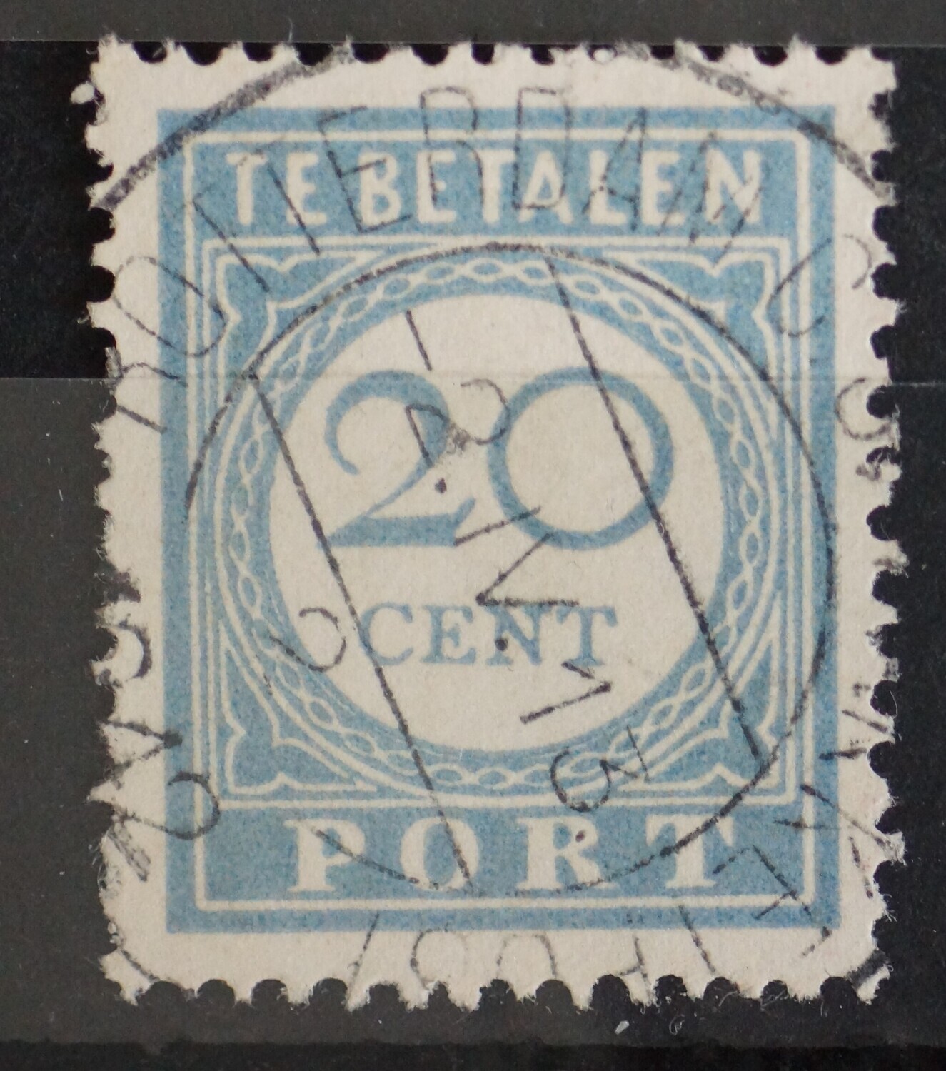 Rotterdam C.S. - Pakketpost 2 op NVPH P58