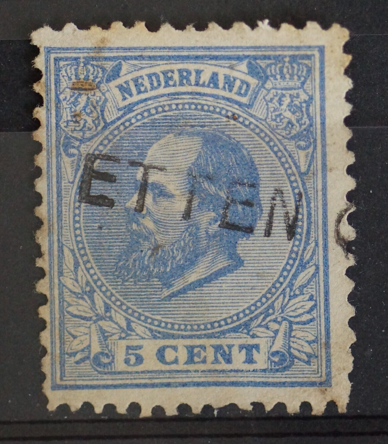 Etten (N.B.) op NVPH 19 Etten (N.B.) op NVPH 19