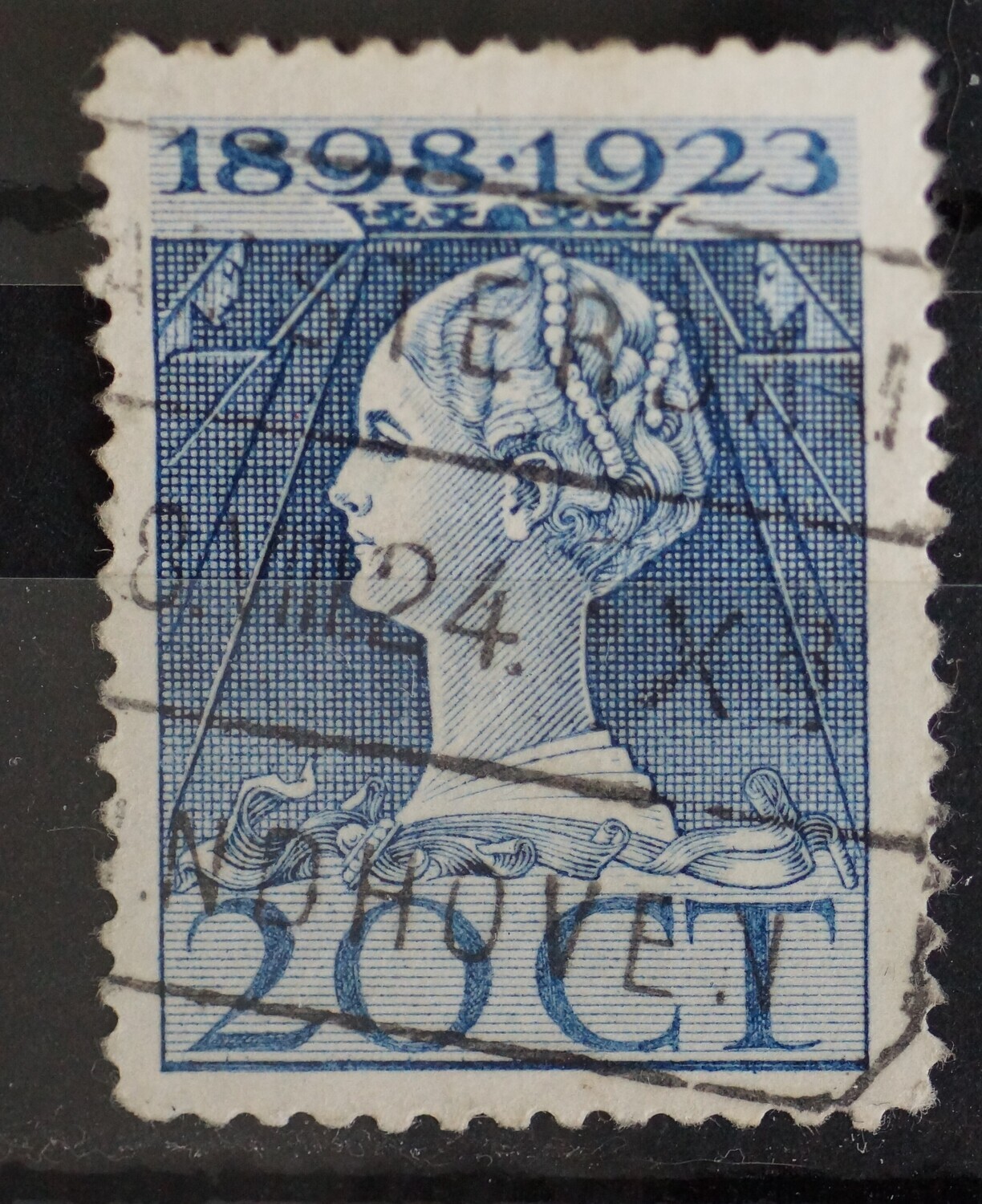 Amsterdam - Eindhoven X B op NVPH 125
