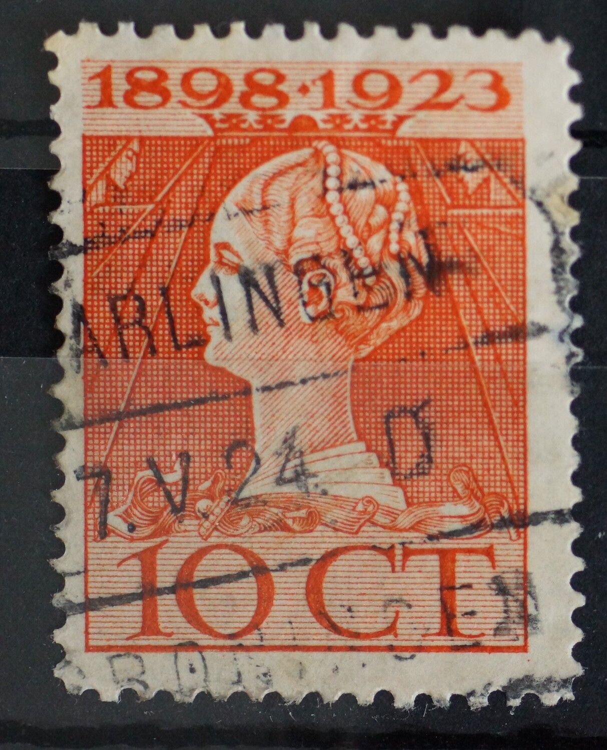 Harlinegn - Groningen D op NVPH 124