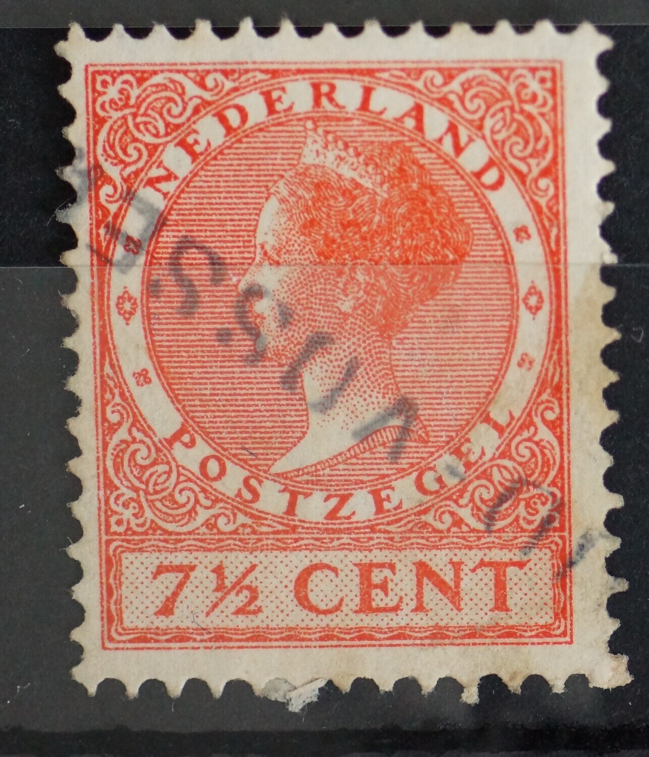 Oud-Vossemeer op NVPH 180