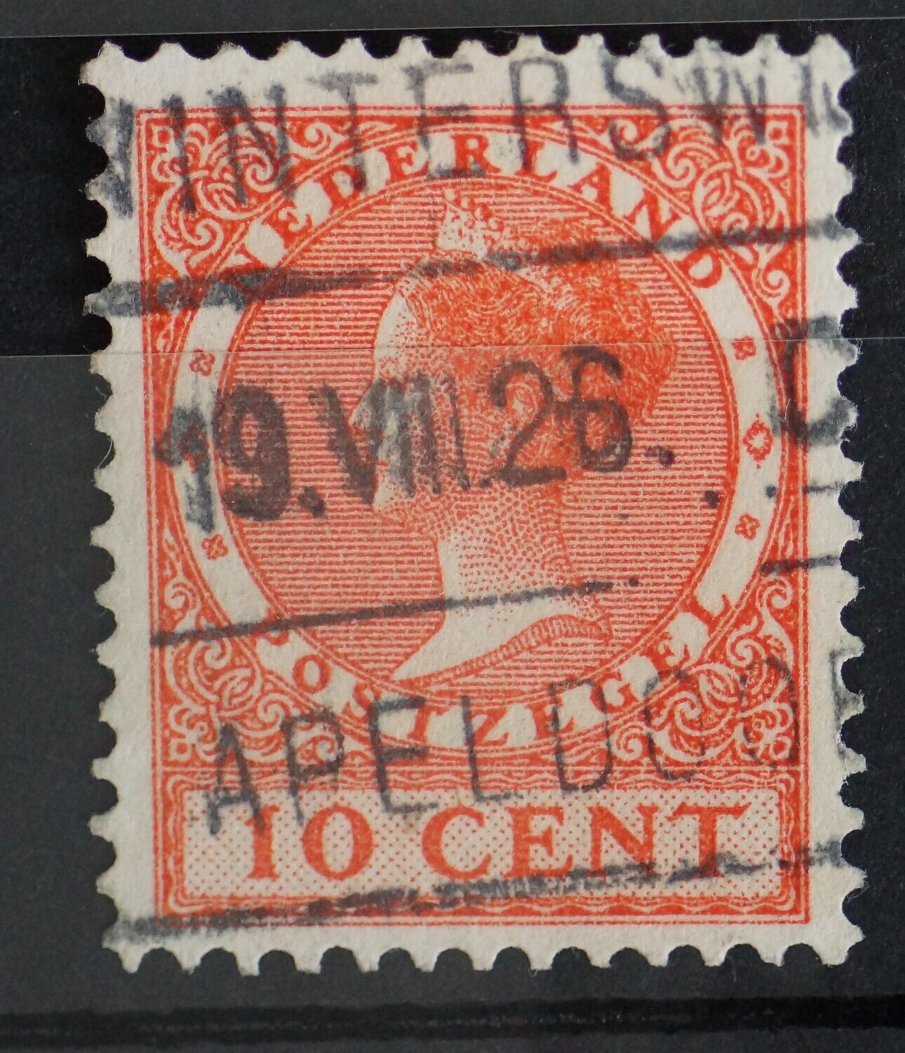 Winterswijk - Apeldoorn C op NVPH 182