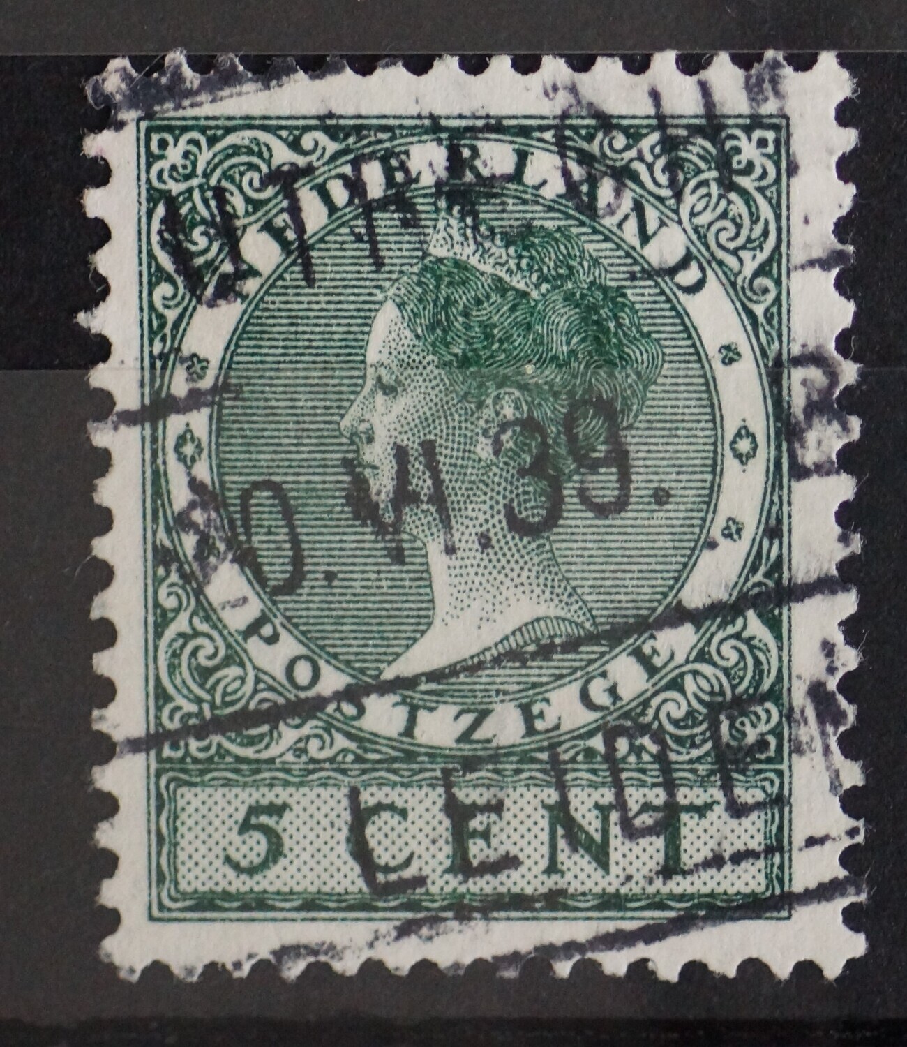 Utrecht - Leiden B op NVPH 177 Utrecht - Leiden B op NVPH 177