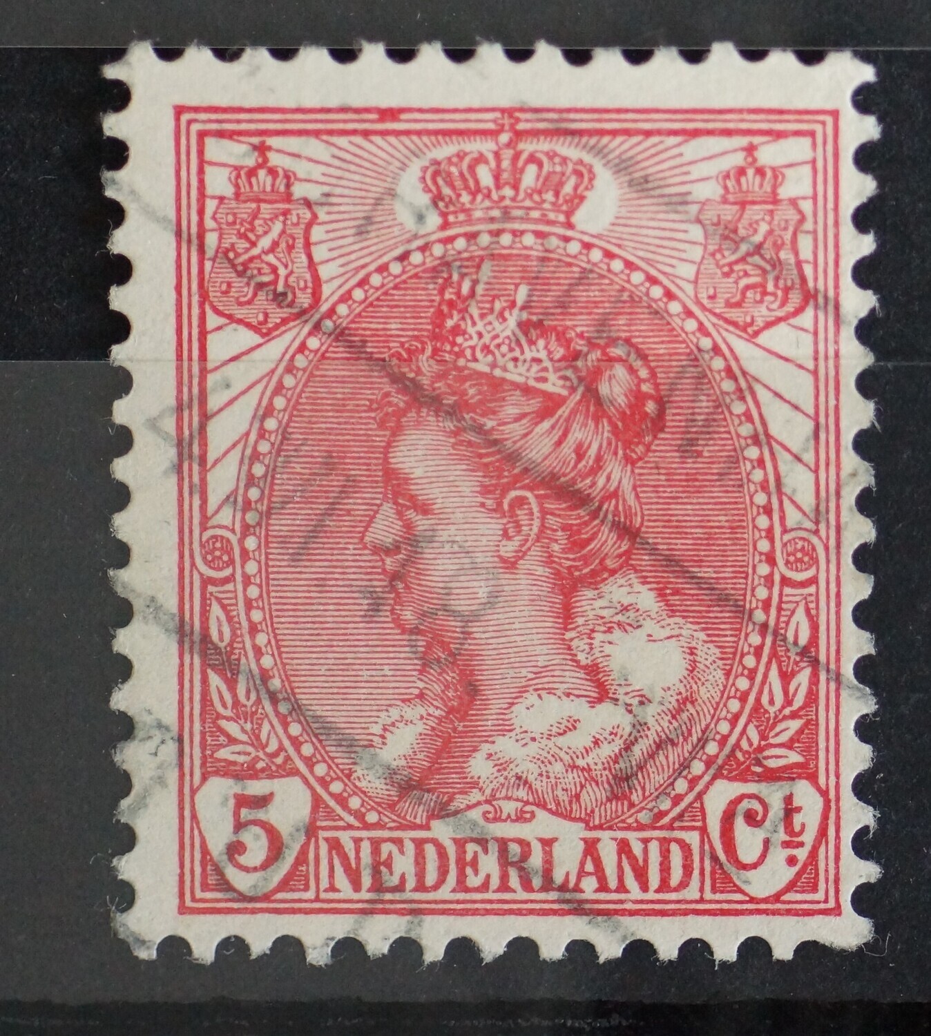 sGravenhage - Gouda VII A op NVPH 60