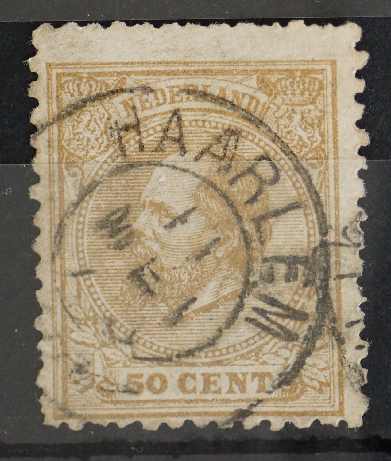 Haarlem op NVPH 27 Haarlem op NVPH 27