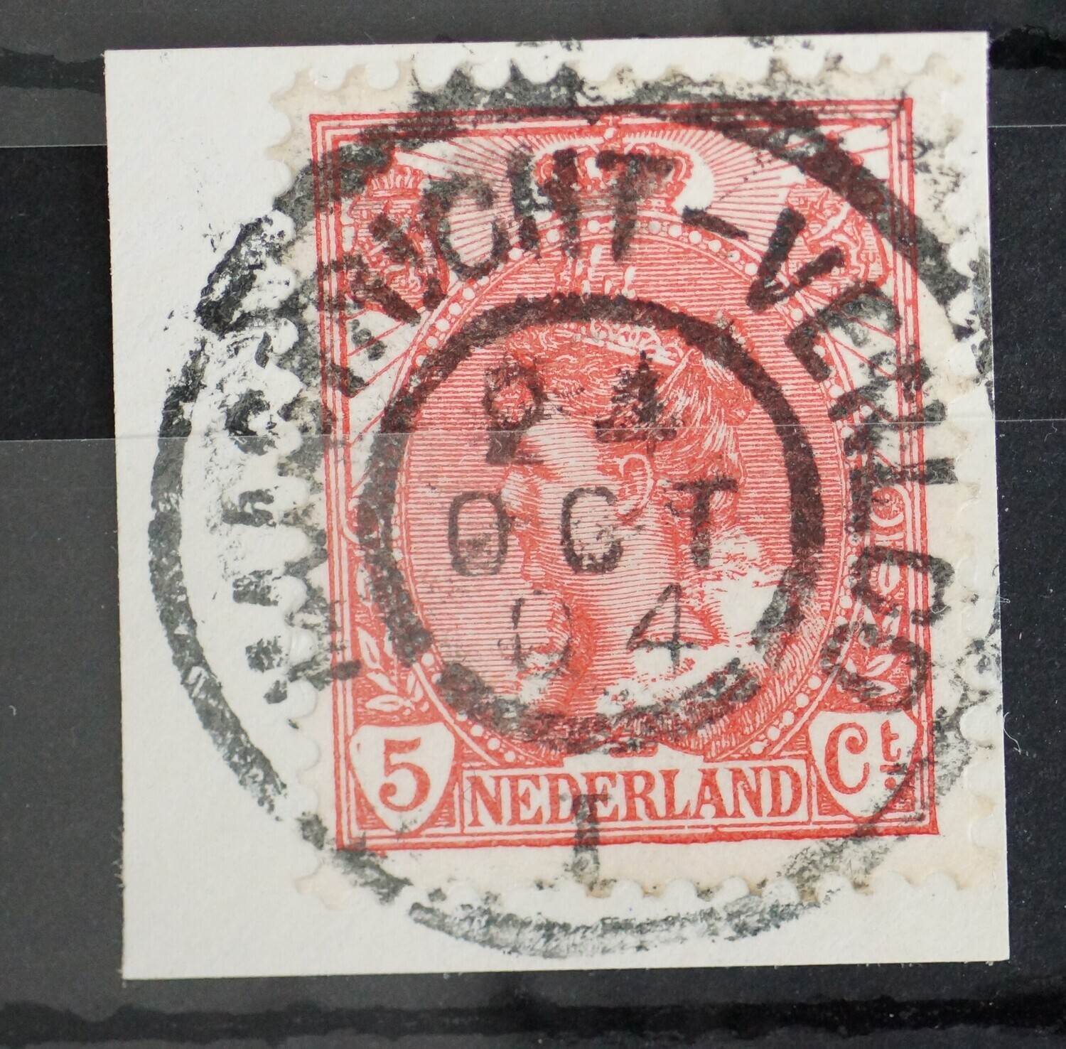 Maastricht-Venloo I op NVPH 60 Maastricht-Venloo I op NVPH 60