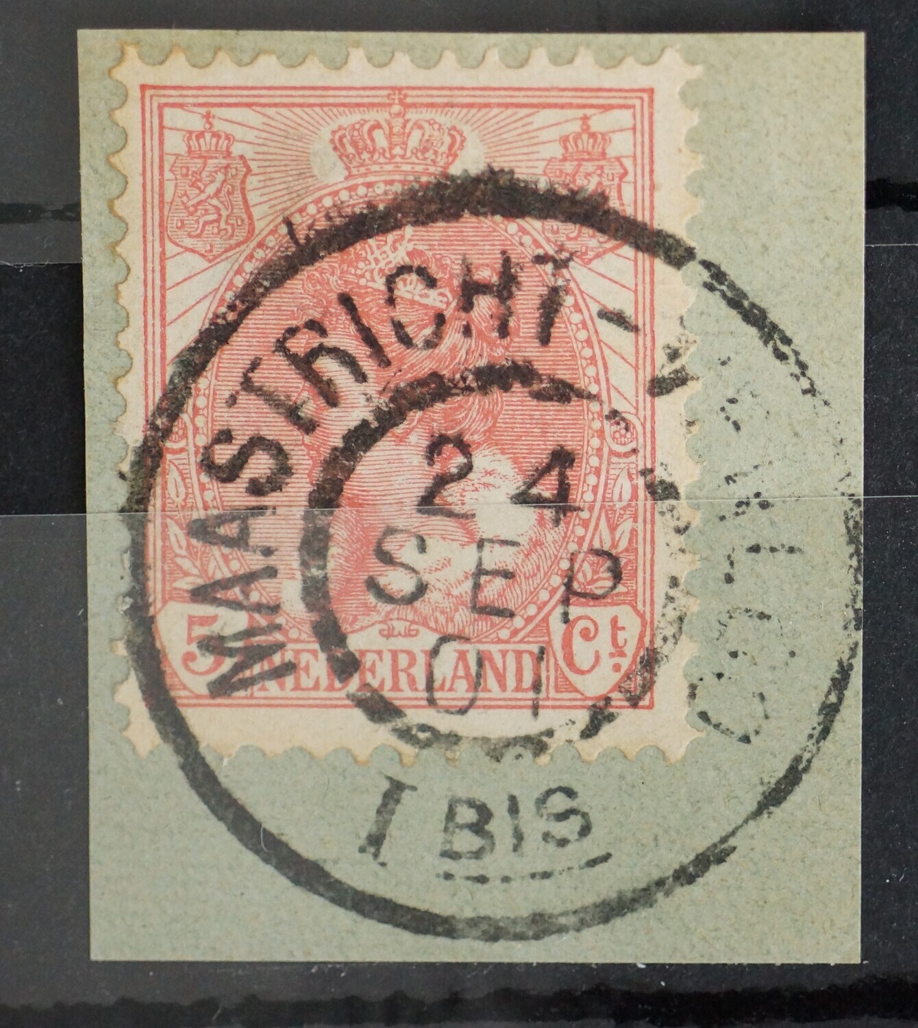 Maastricht-Venloo I BIS op NVPH 60