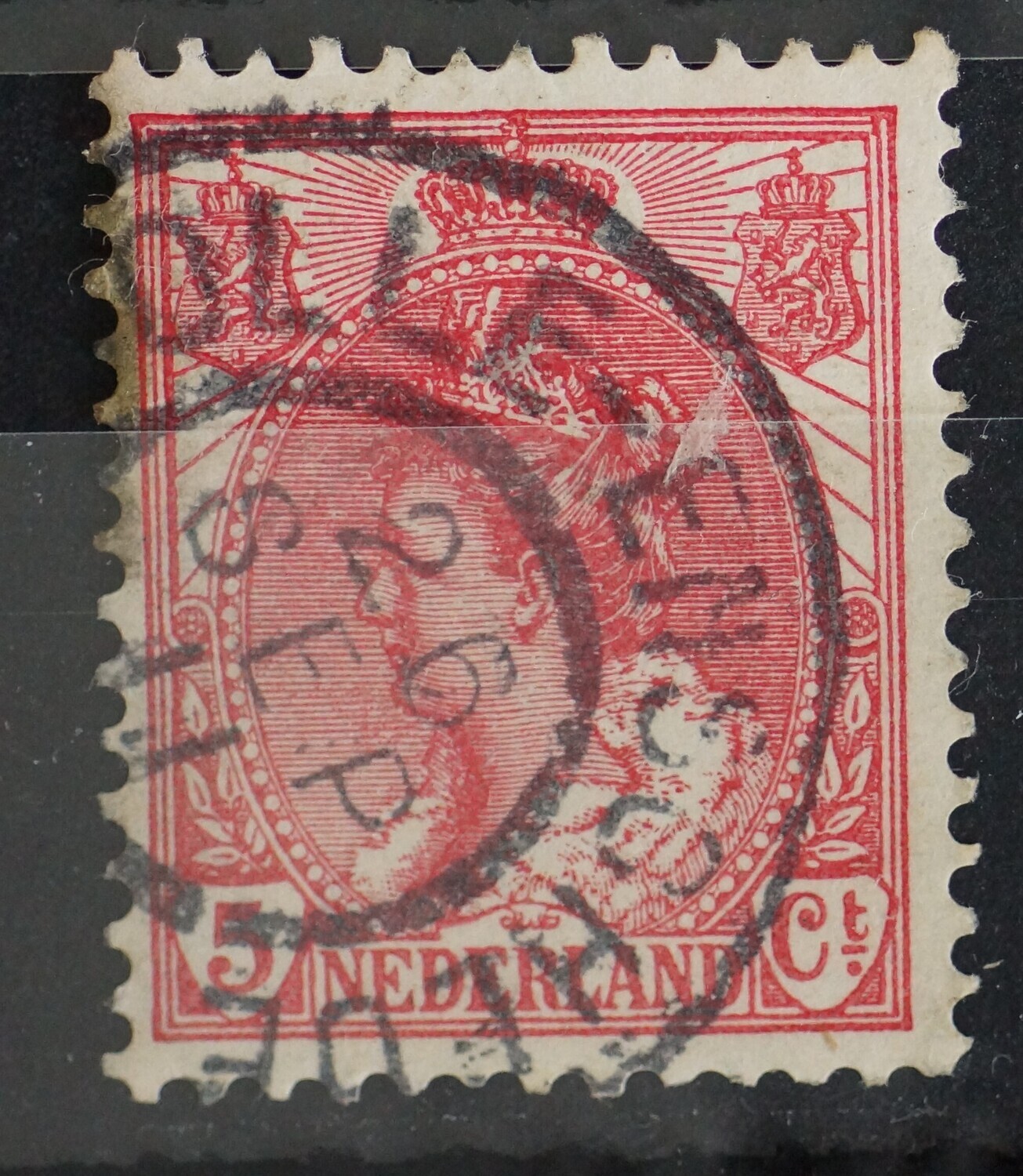 Zwolle - Enschede op NVPH 60