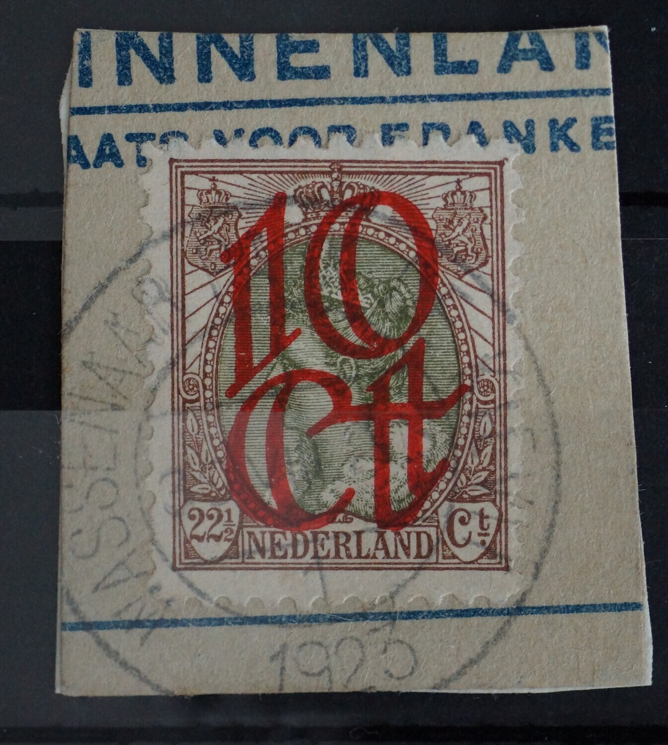 Wassenaar Park de Kievit 1 op NVPH 120
