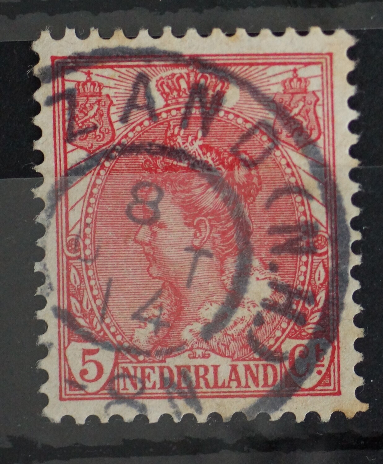 Het Zand (N.H.) op NVPH 60