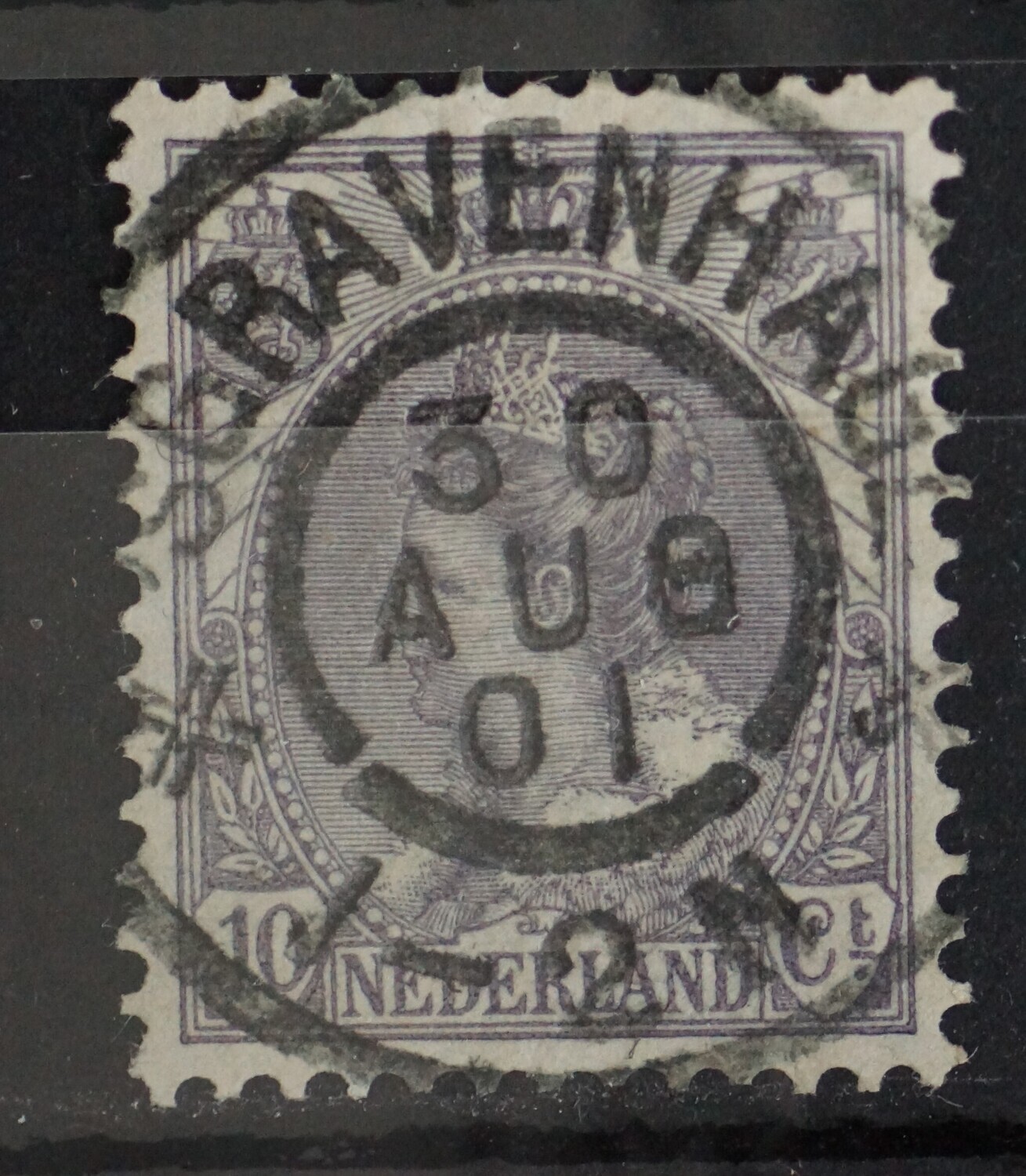 sGravenhage op NVPH 62 sGravenhage op NVPH 62