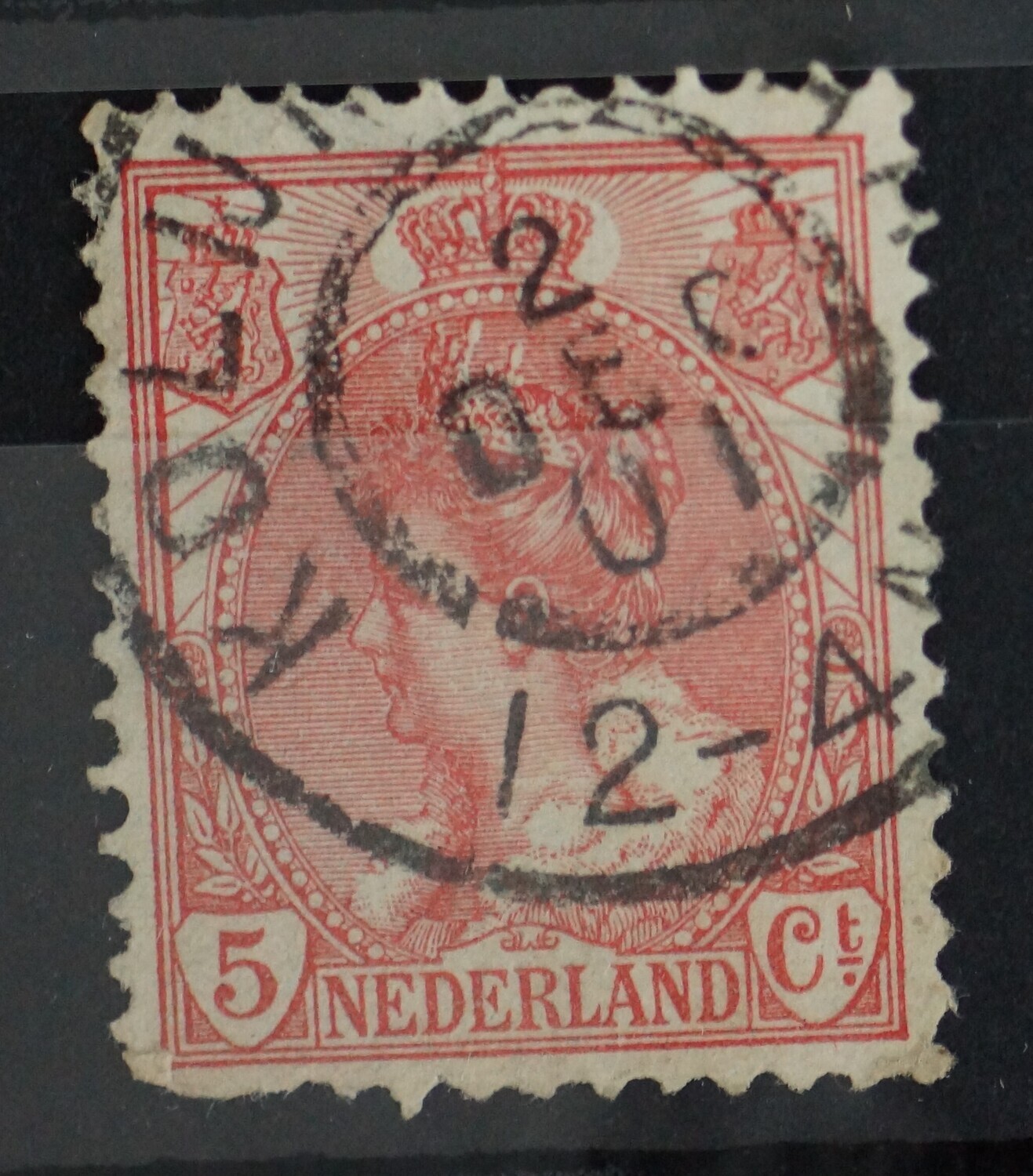 Kolijnsplaat op NVPH 60