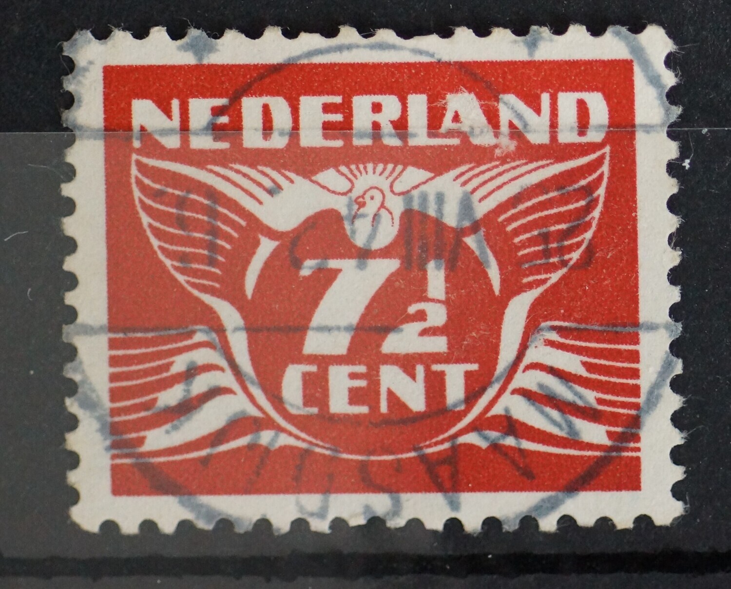 Maasdijk op NVPH 381 - vrij schaars