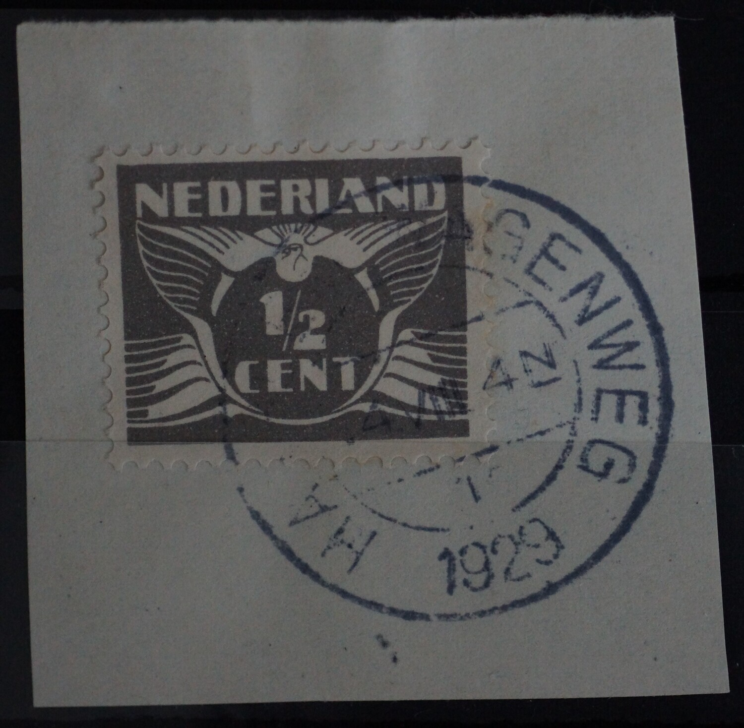 Haarlem-Wagenweg 1 op NVPH 169