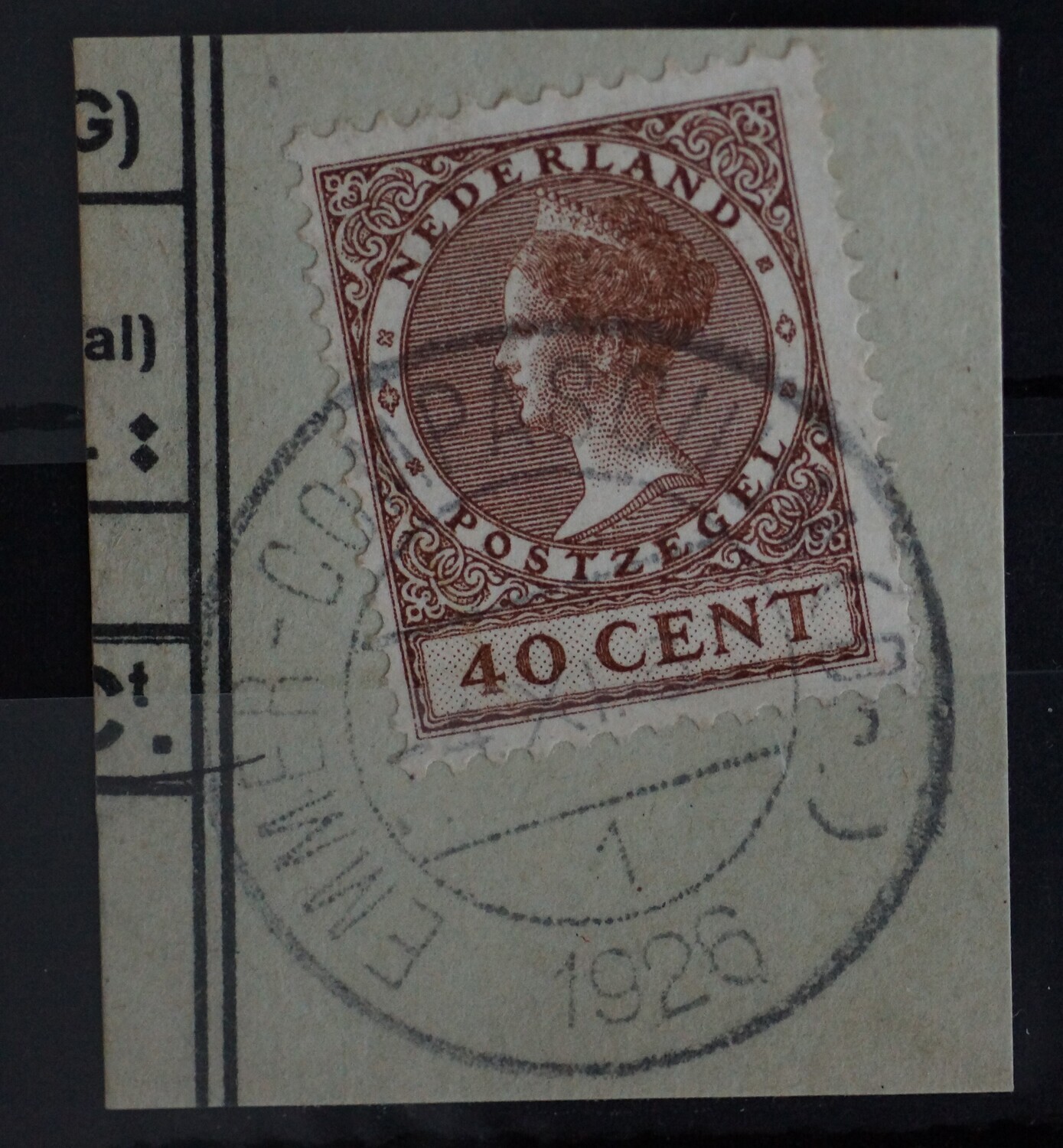 Emmer-Compascuum (Dr.) 1 op NVPH 160