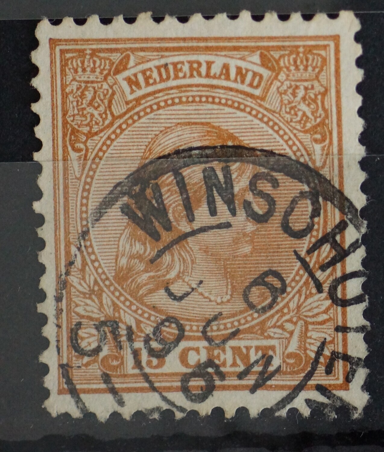 Winschoten op NVPH 39 Winschoten op NVPH 39