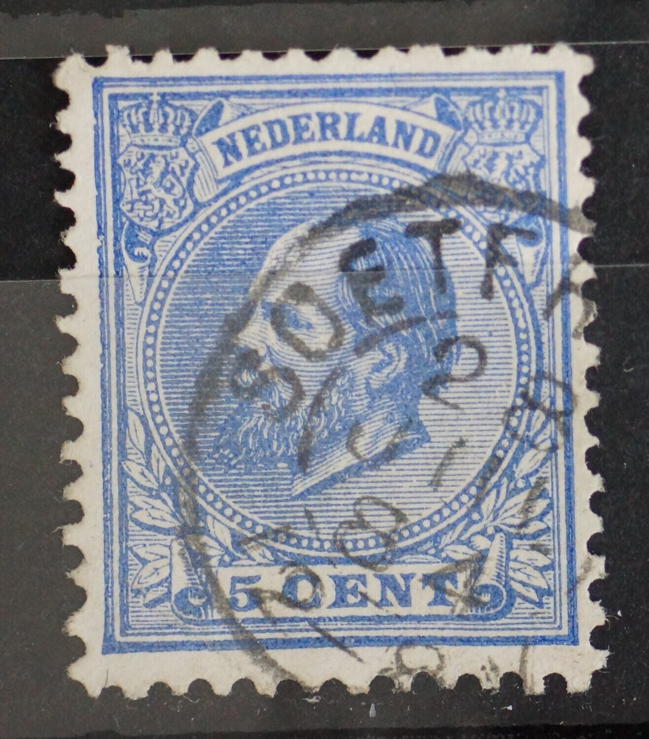Soetermeer op NVPH 19 - vrij zeldzaam