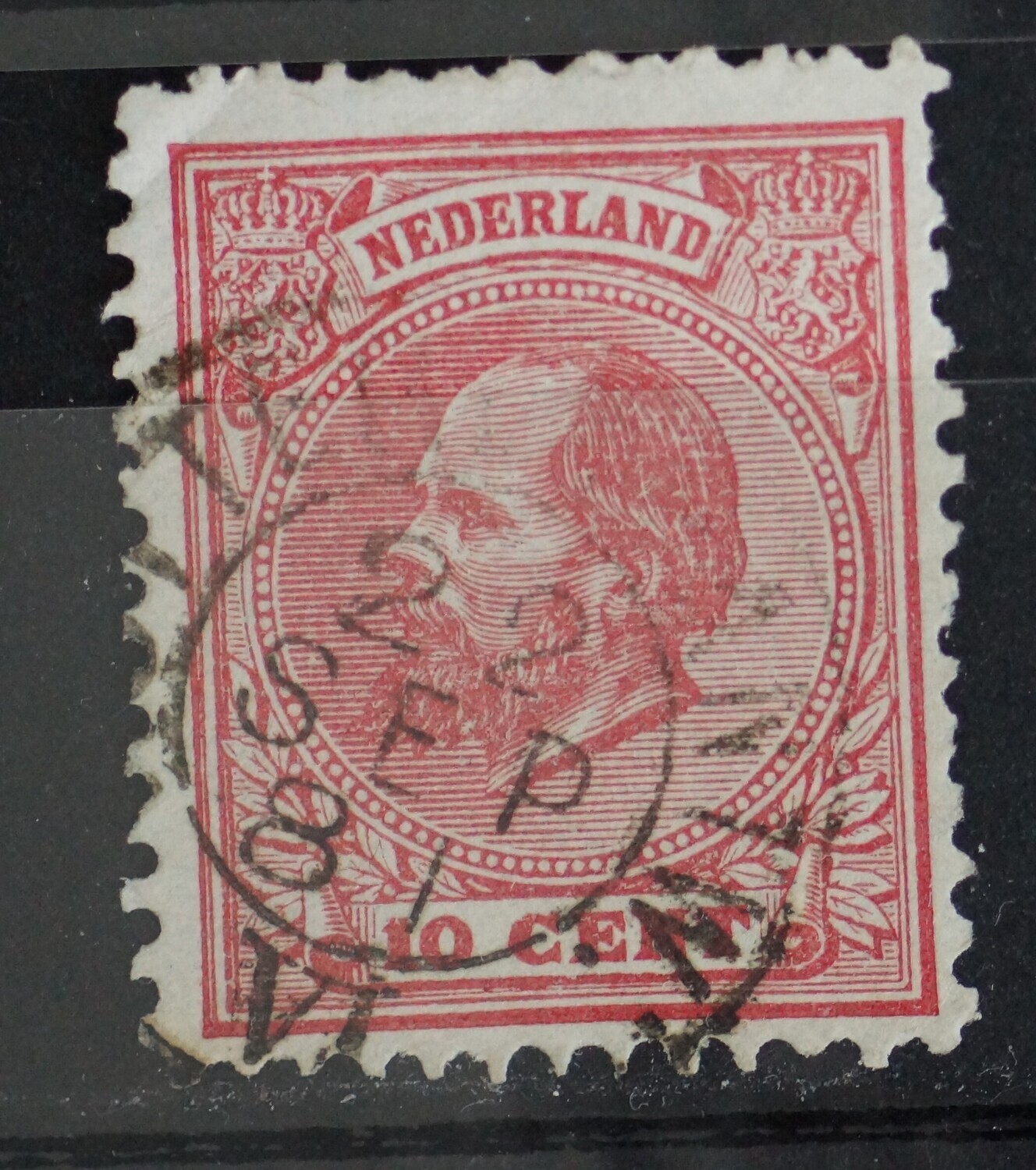 Rotterd:-Antw: VI op NVPH 37