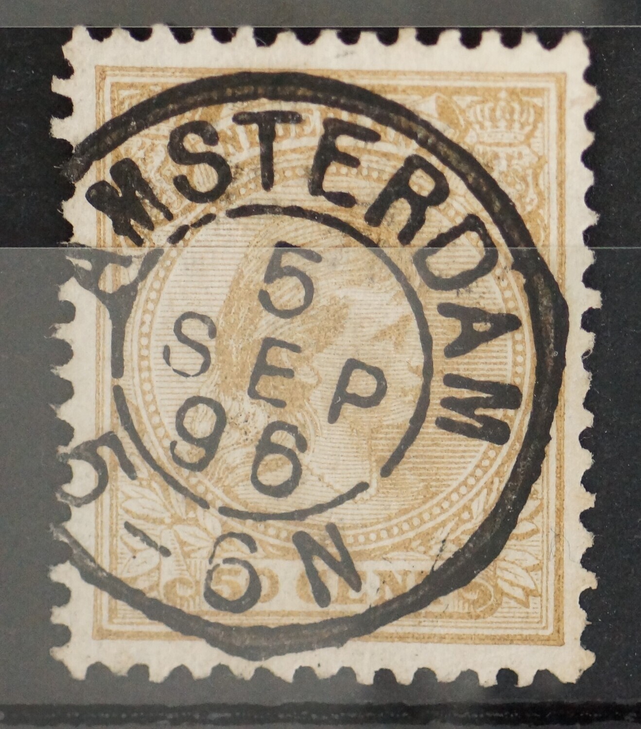 Amsterdam op NVPH 43 Amsterdam op NVPH 43