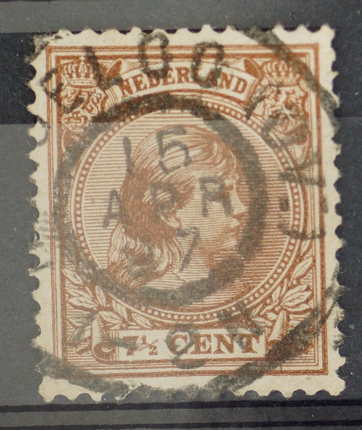 Hengeloo (Ov.) op NVPH 39 Hengeloo (Ov.) op NVPH 39