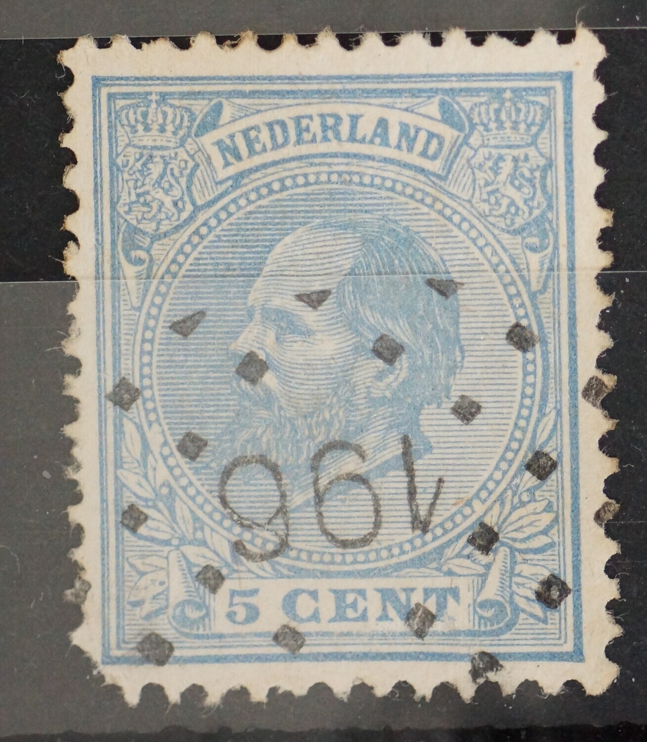 196 (Gennep) op NVPH 19
