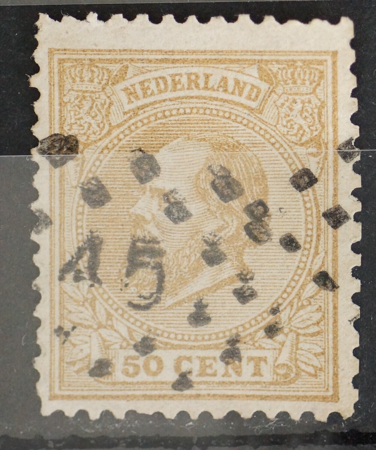 45 (Groningen) op NVPH 27 45 (Groningen) op NVPH 27