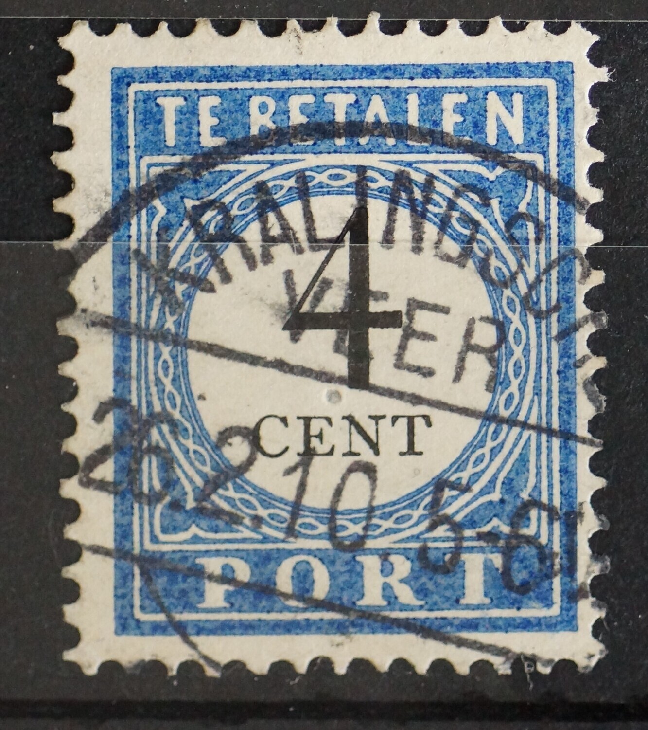 Kralingsche Veer (1) op NVPH P18