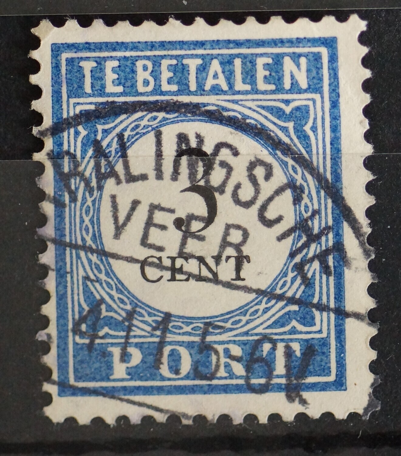 Kralingsche Veer (1) op NVPH P17