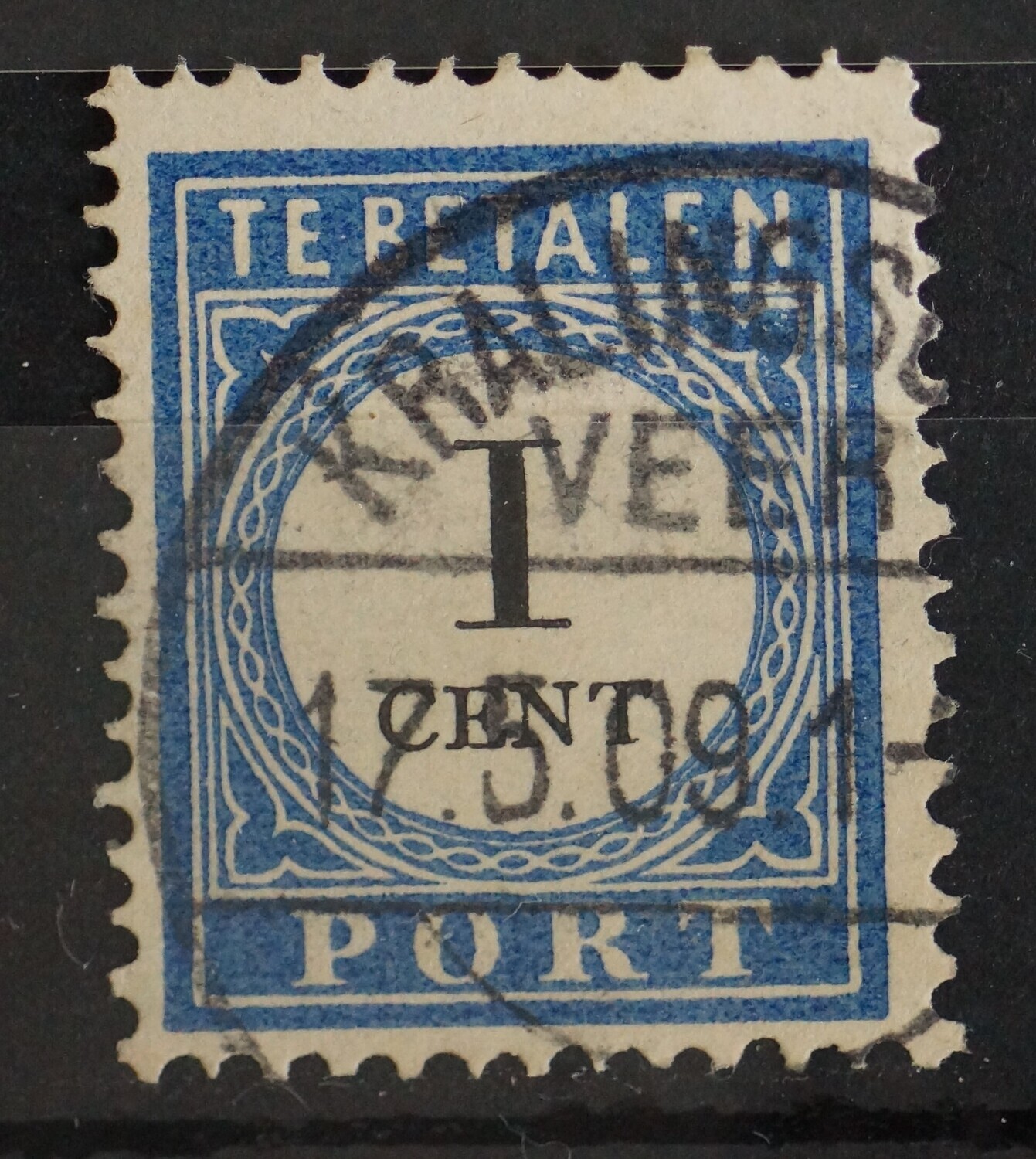 Kralingsche Veer (1) op NVPH P14