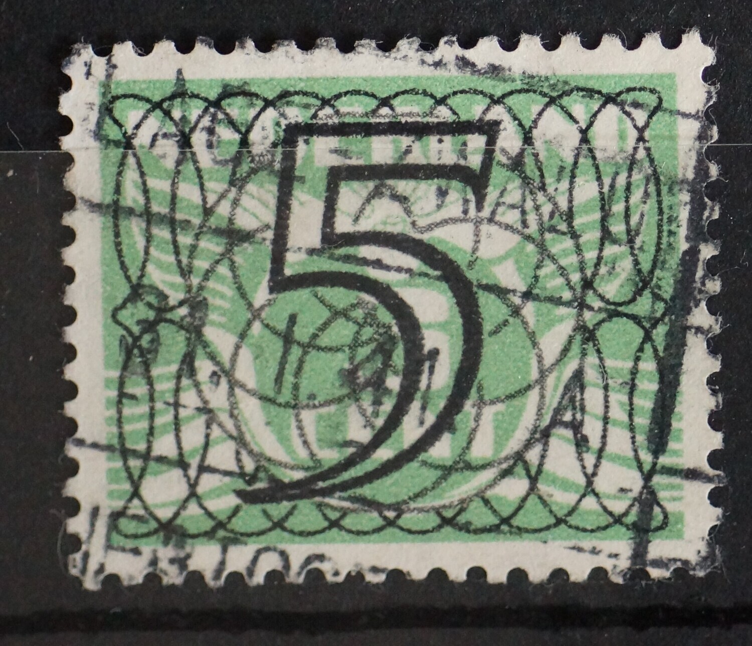 Lage Zwaluwe - sHertogenbosch A op NVPH 357