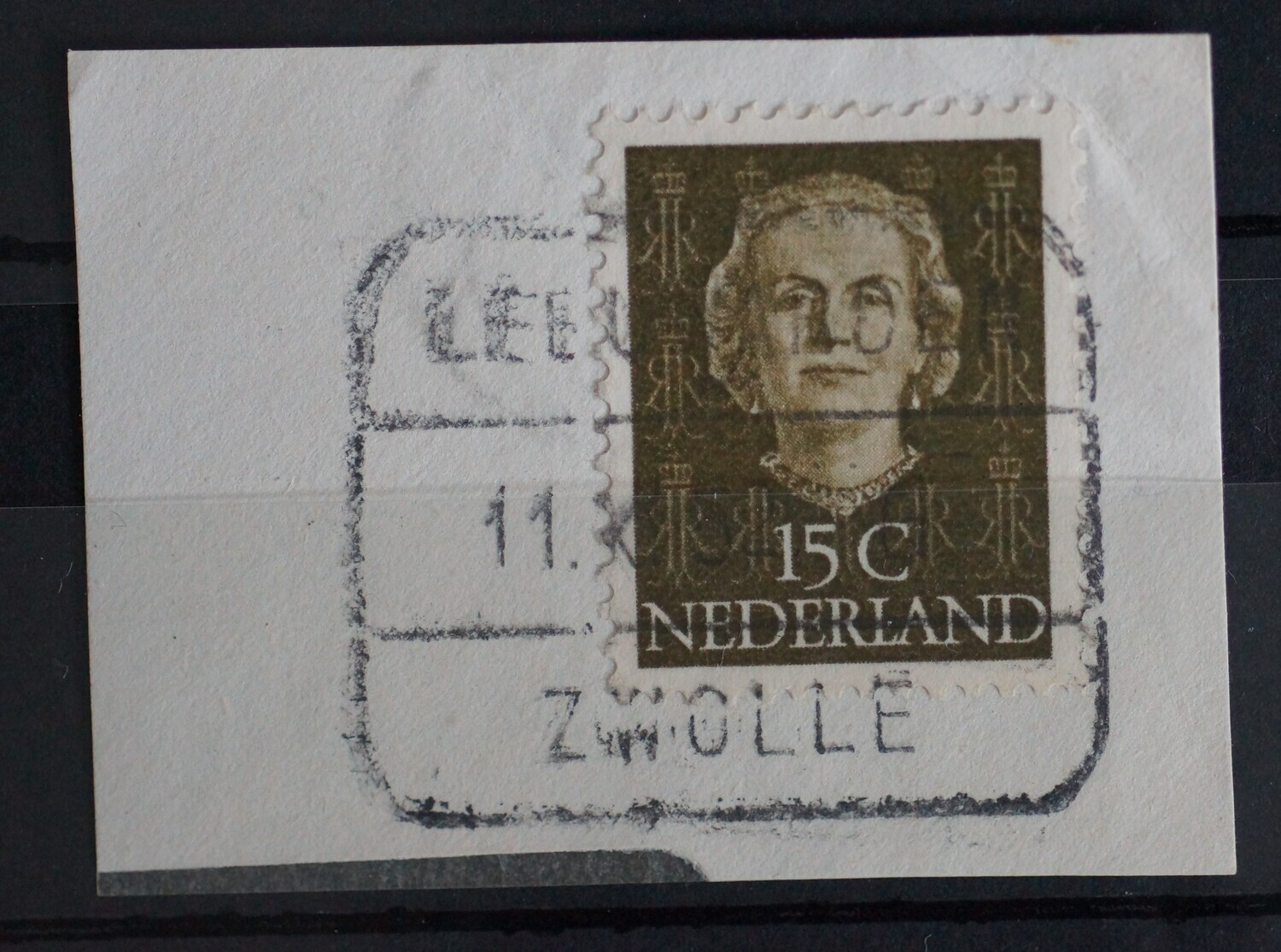 Leeuwarden - Zwolle G op NVPH 523