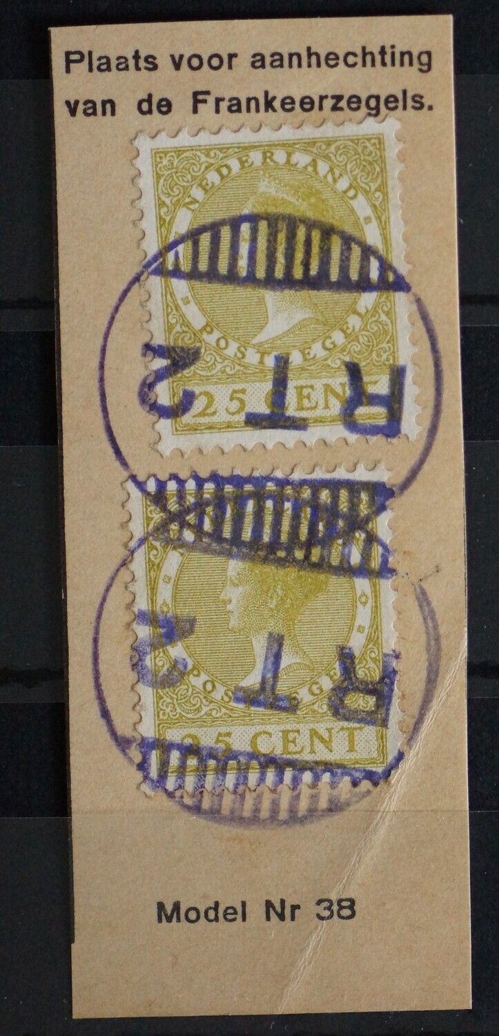 RT 2 (Goudse Singel) op NVPH 192 (2x)