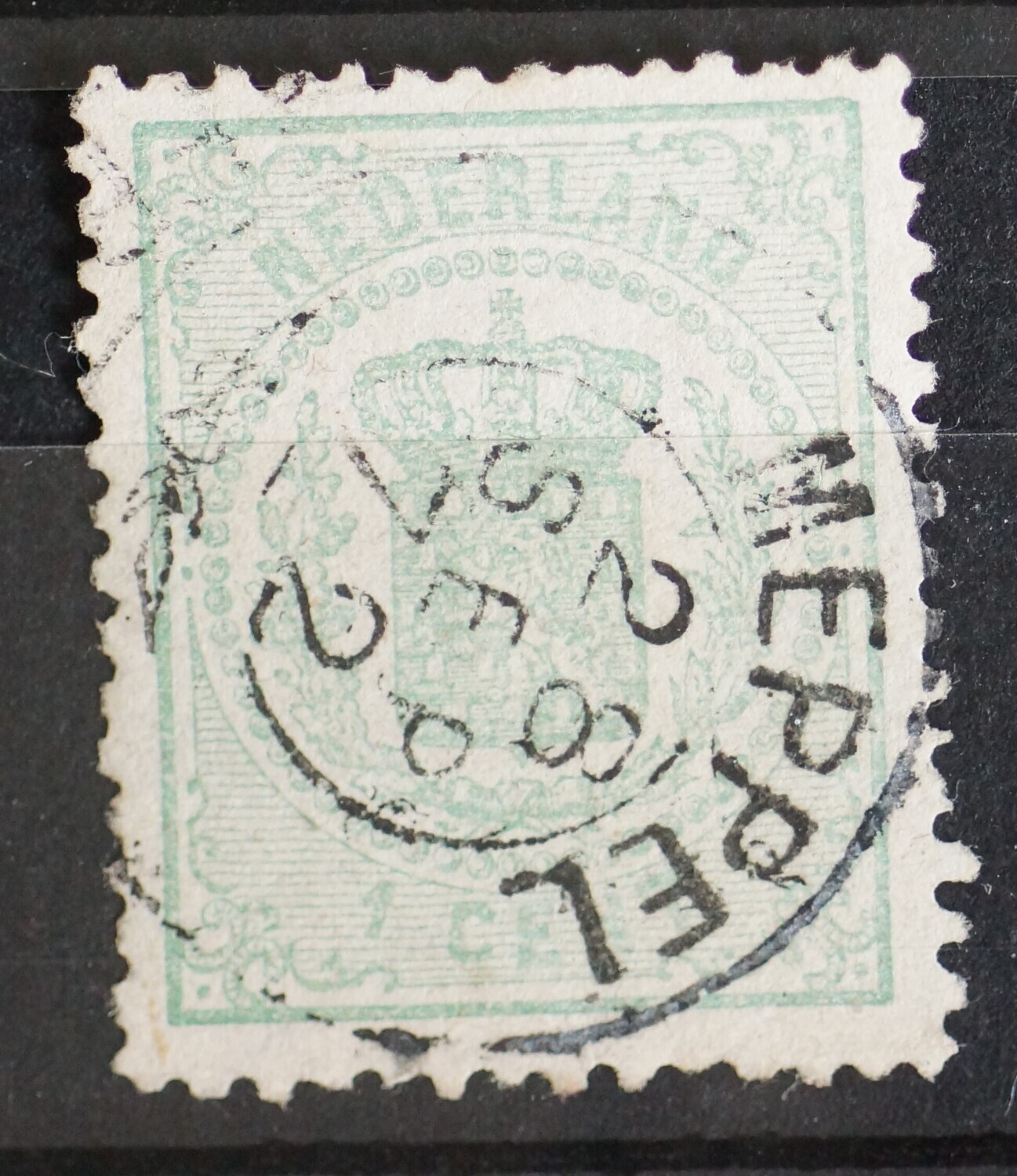 Franco-takje Meppel op NVPH 15