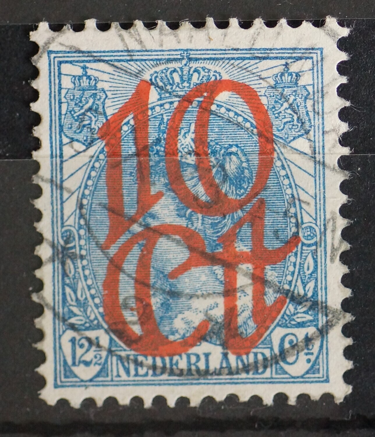 Naaldwijk 2 op NVPH 118 - vrij schaars